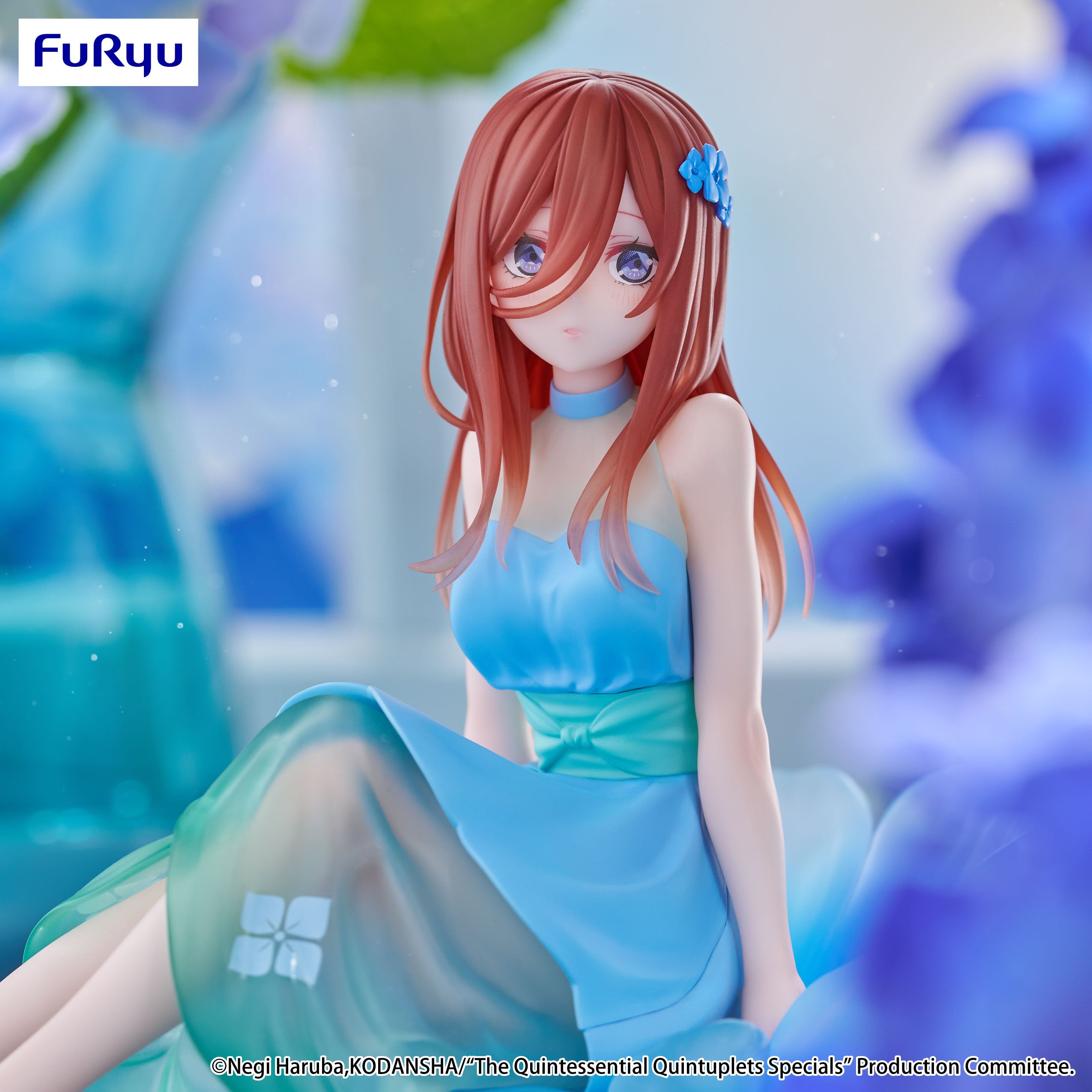 Bloo-me! Figure The Quintessential Quintuplets Specials - Nakano Miku