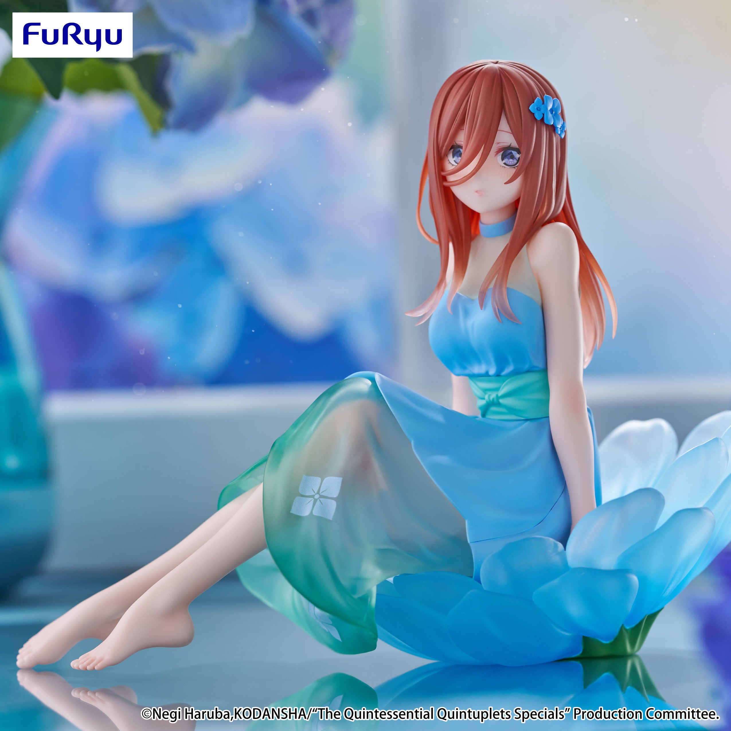 Bloo-me! Figure The Quintessential Quintuplets Specials - Nakano Miku