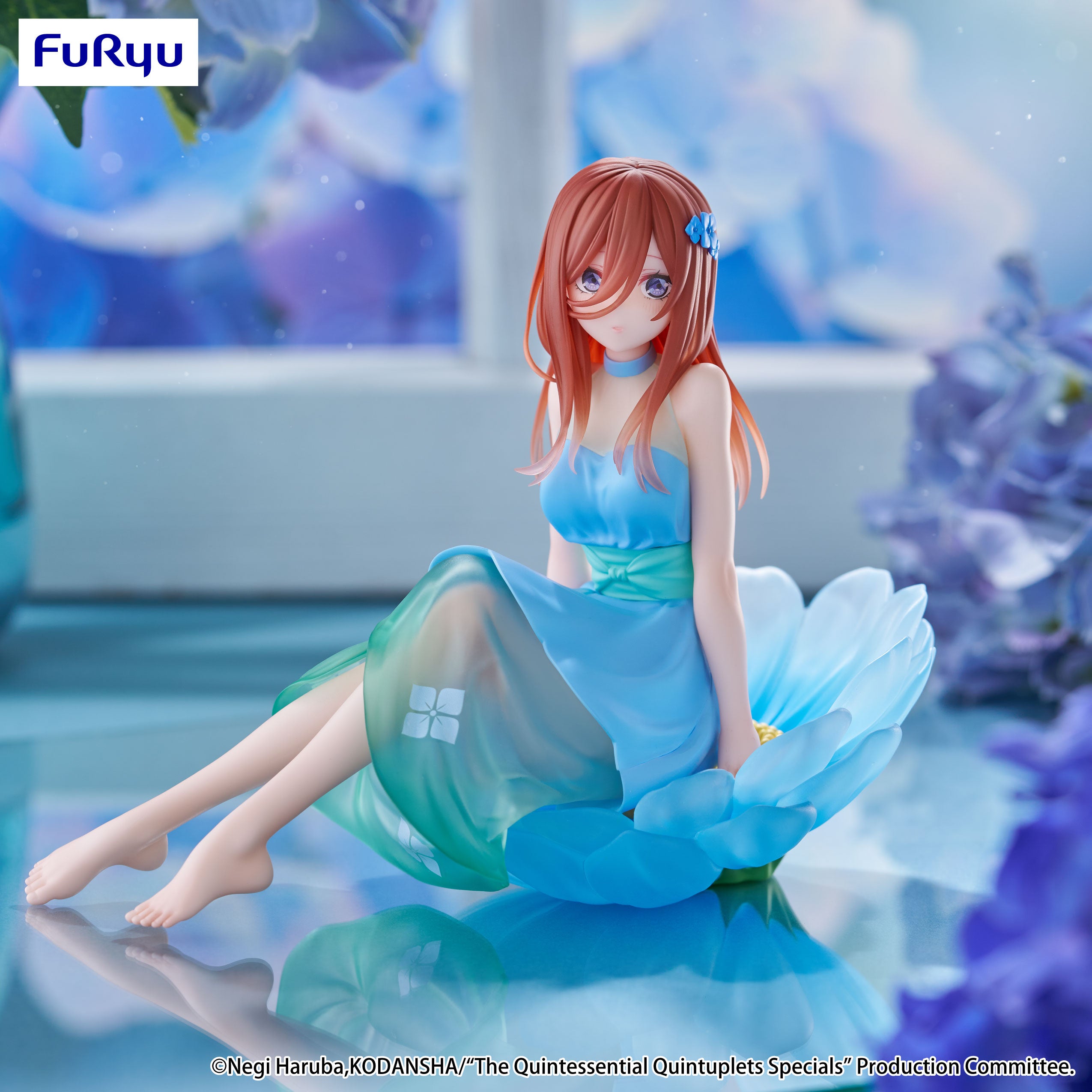 Bloo-me! Figure The Quintessential Quintuplets Specials - Nakano Miku