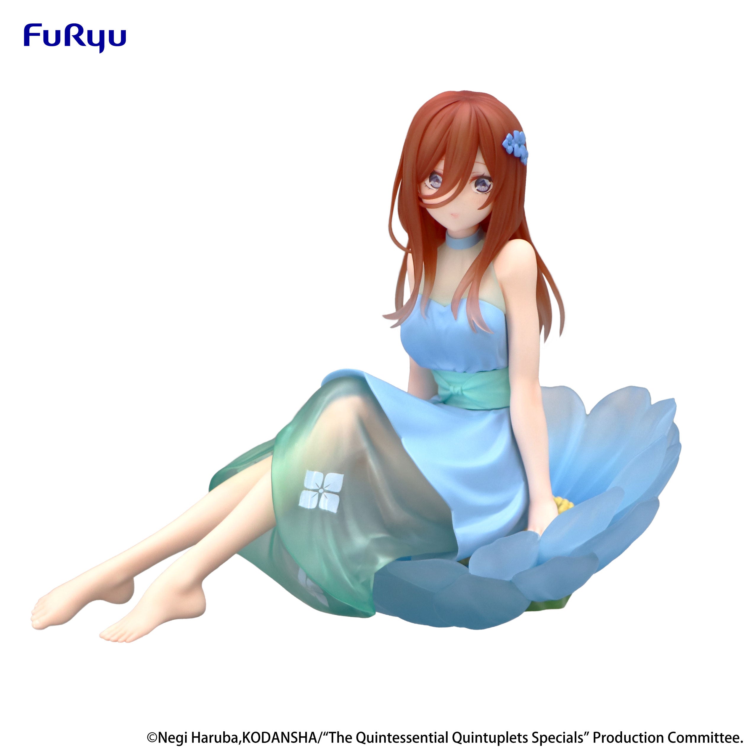 Bloo-me! Figure The Quintessential Quintuplets Specials - Nakano Miku