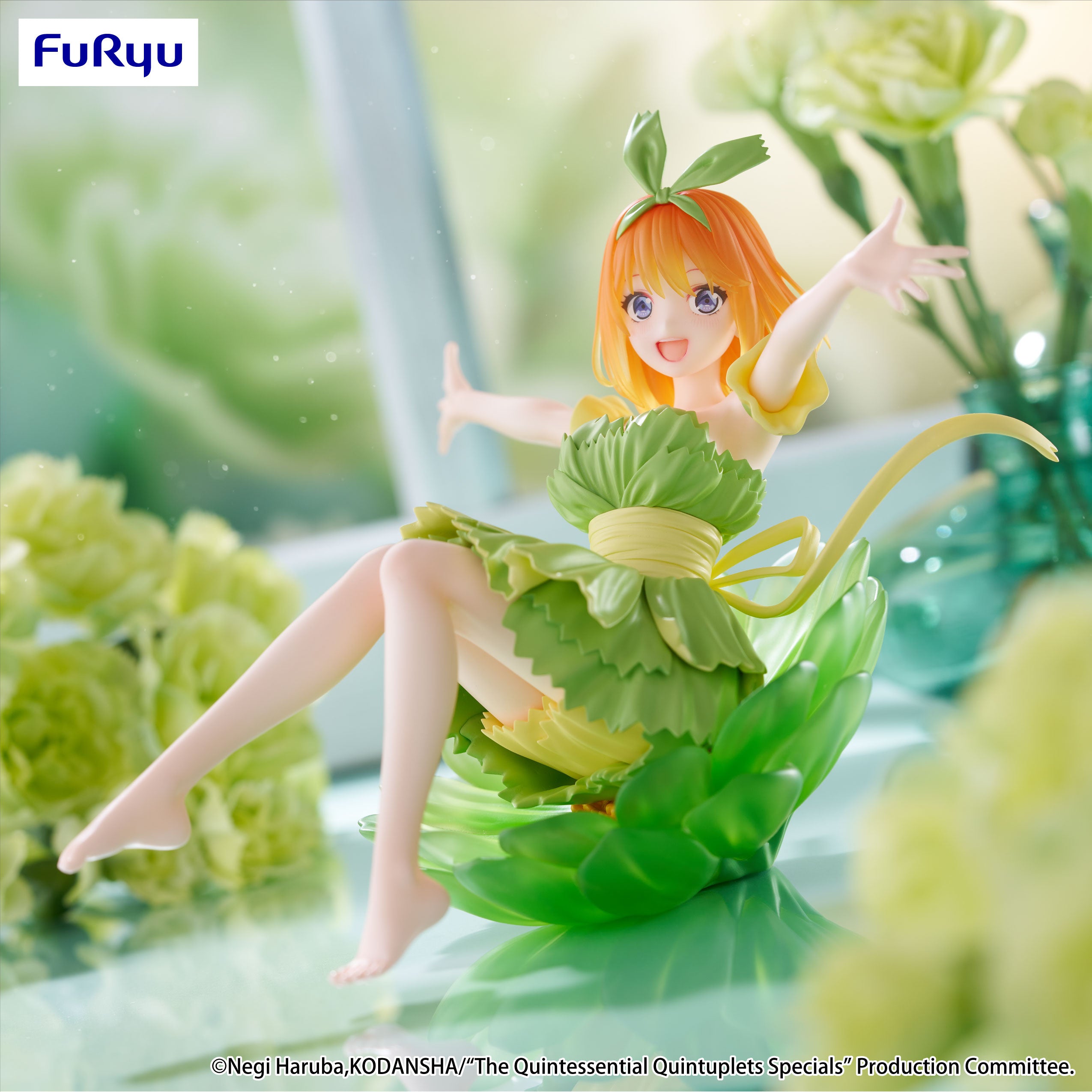 Bloo-me! Figure The Quintessential Quintuplets Specials - Nakano Yotsuba