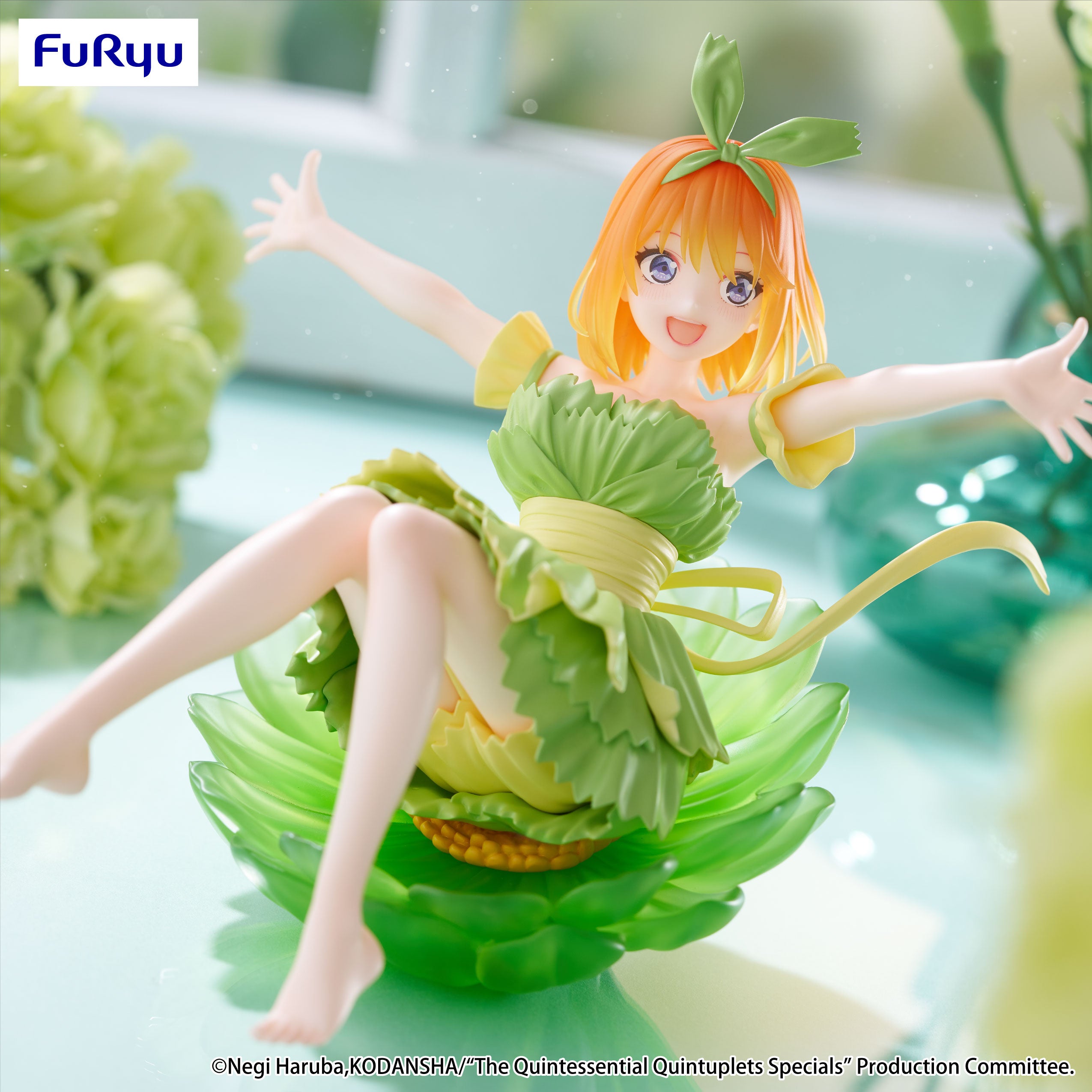 Bloo-me! Figure The Quintessential Quintuplets Specials - Nakano Yotsuba