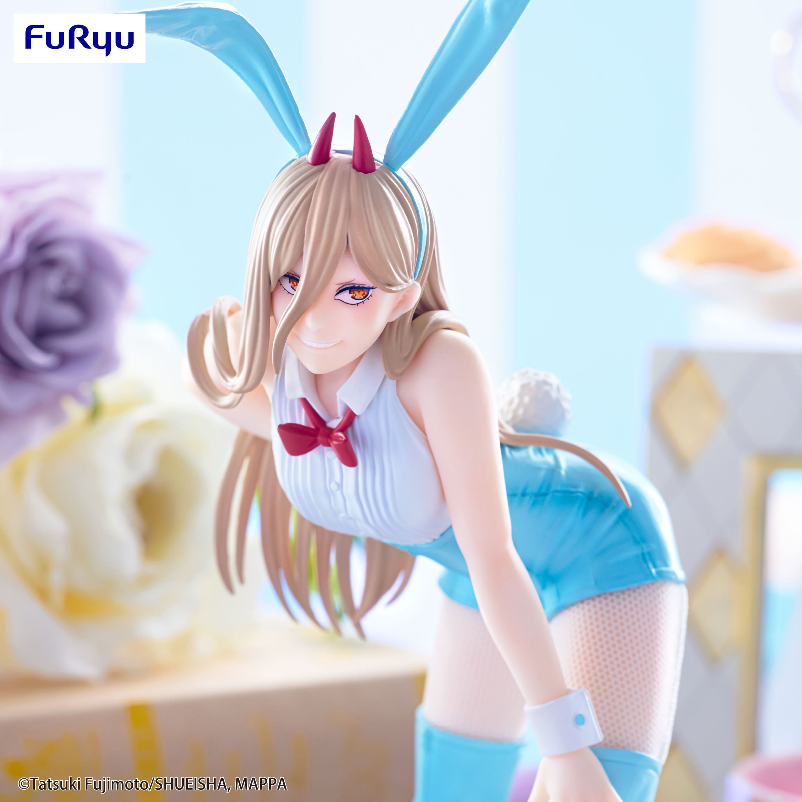 BiCute Bunnies Figure Chainsaw Man - Power Light Blue Color ver.
