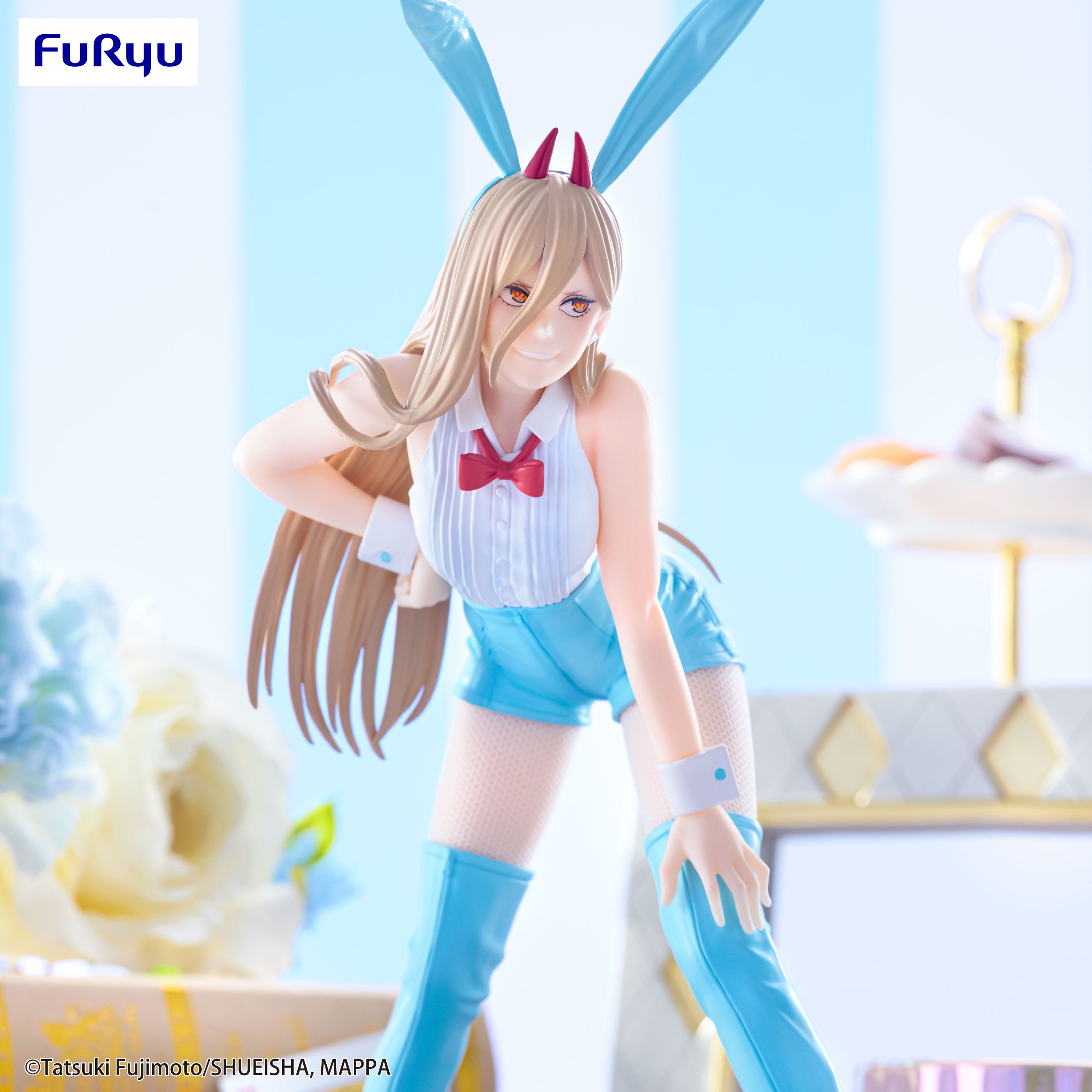 BiCute Bunnies Figure Chainsaw Man - Power Light Blue Color ver.