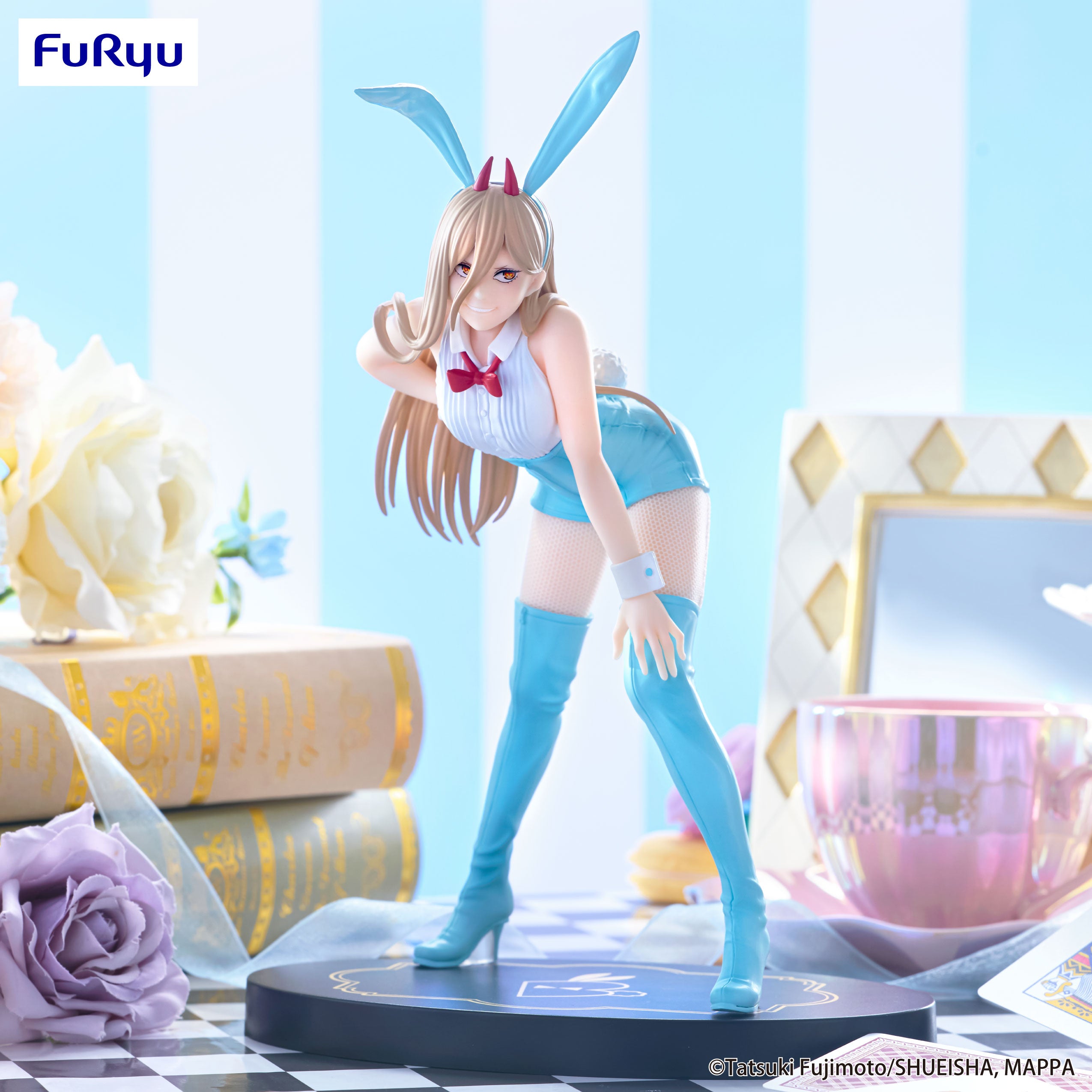 BiCute Bunnies Figure Chainsaw Man - Power Light Blue Color ver.
