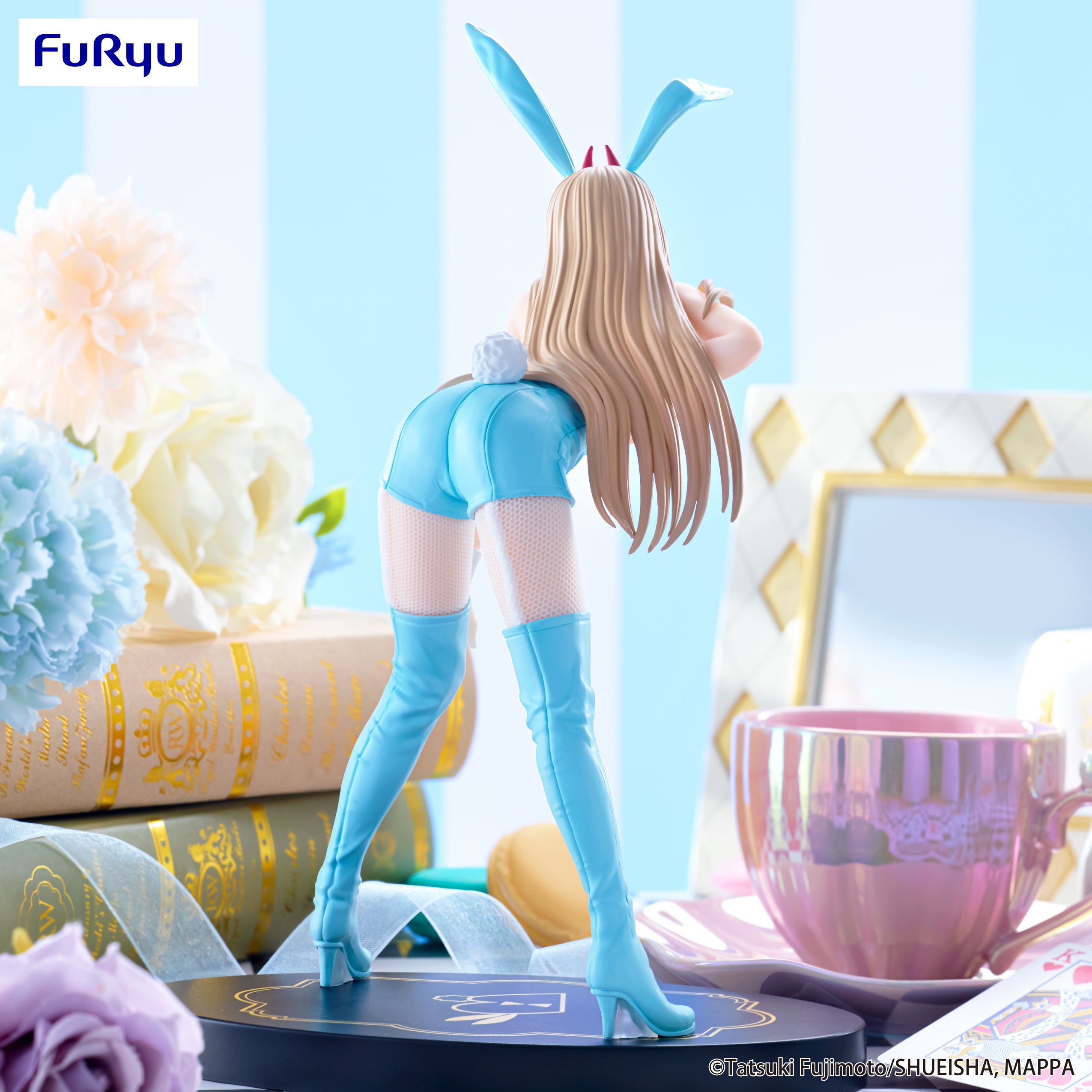BiCute Bunnies Figure Chainsaw Man - Power Light Blue Color ver.