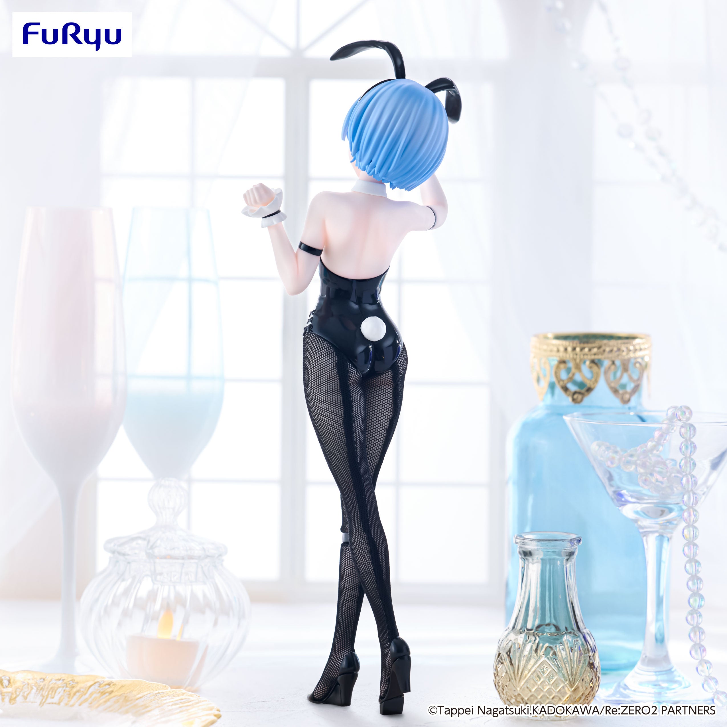 BiCute Bunnies Re:ZERO -Starting Life in Another World - Rem (Bicolor)