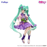 Noodle Stopper Figure Hatsune Miku - Flower Fairy Cosmos Purple Color ver.