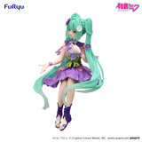 Noodle Stopper Figure Hatsune Miku - Flower Fairy Cosmos Purple Color ver.