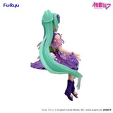 Noodle Stopper Figure Hatsune Miku - Flower Fairy Cosmos Purple Color ver.