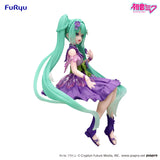 Noodle Stopper Figure Hatsune Miku - Flower Fairy Cosmos Purple Color ver.