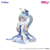 PRE ORDER Noodle Stopper Figure Hatsune Miku - SNOW MIKU Sky Town 10th ver.