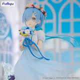PRE ORDER Trio-Try-iT Figure Re:ZERO -Starting Life in Another World - Rem Bridesmaid