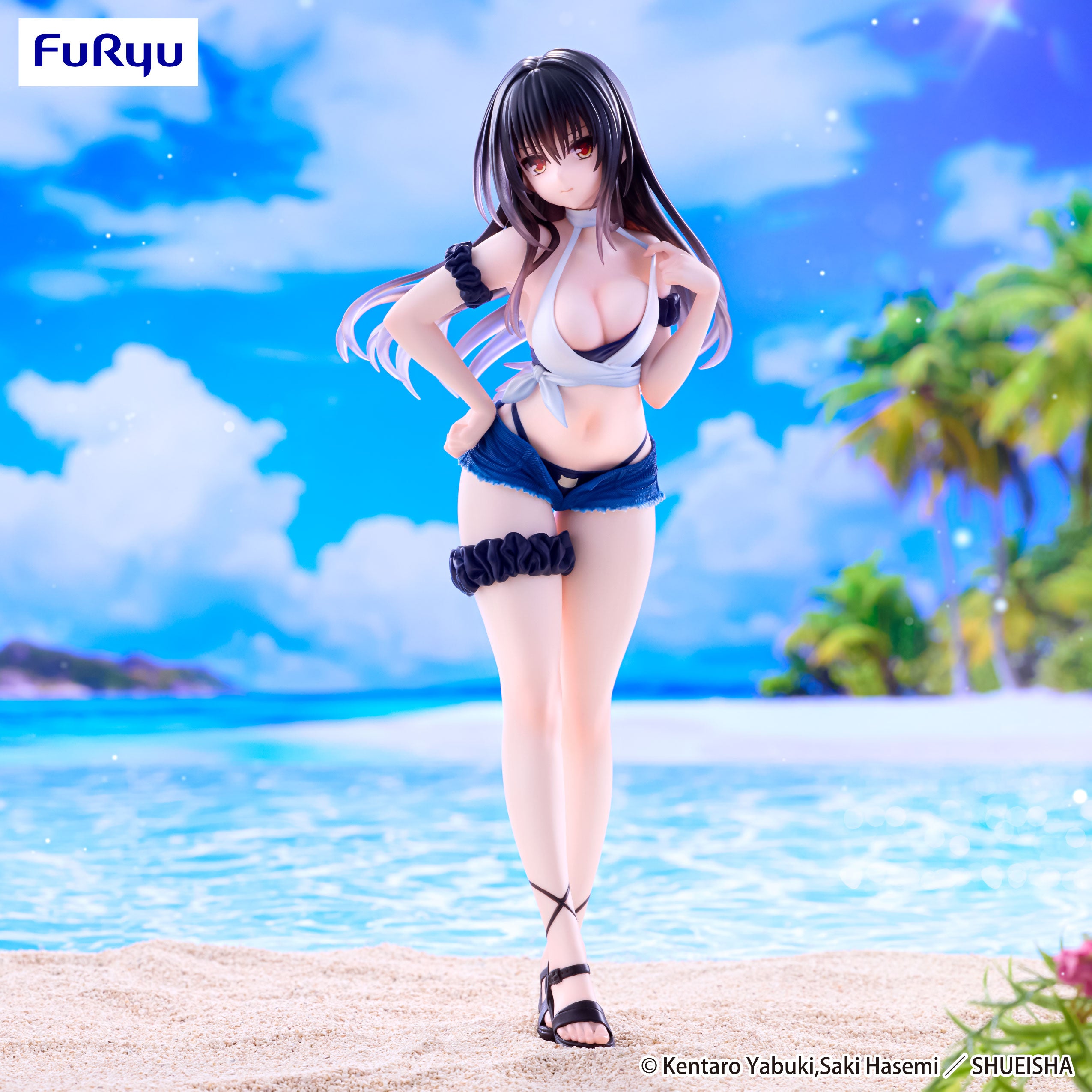 PRE ORDER Trio-Try-It Figure To Love Ru Darkness - Yui Kotegawa