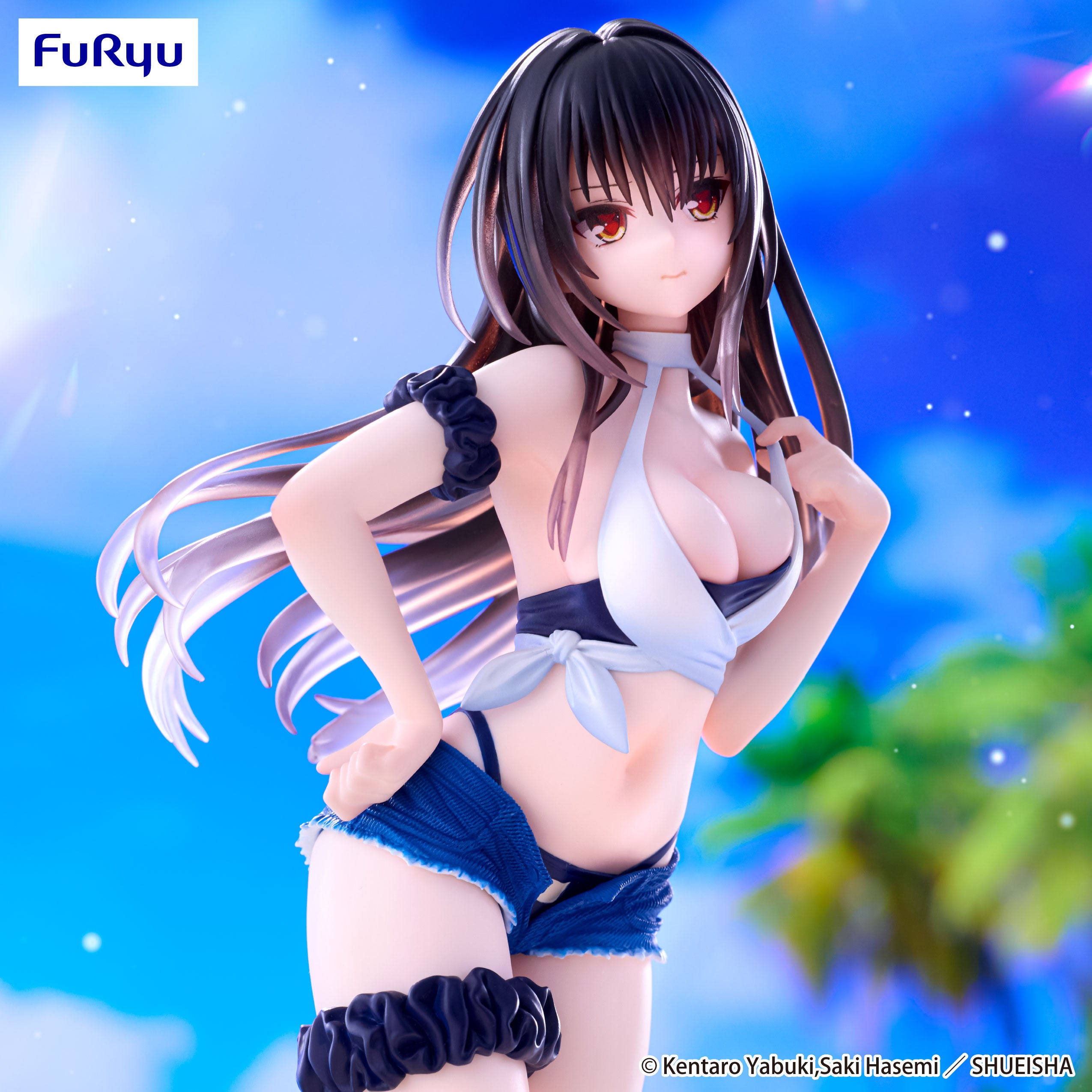 PRE ORDER Trio-Try-It Figure To Love Ru Darkness - Yui Kotegawa