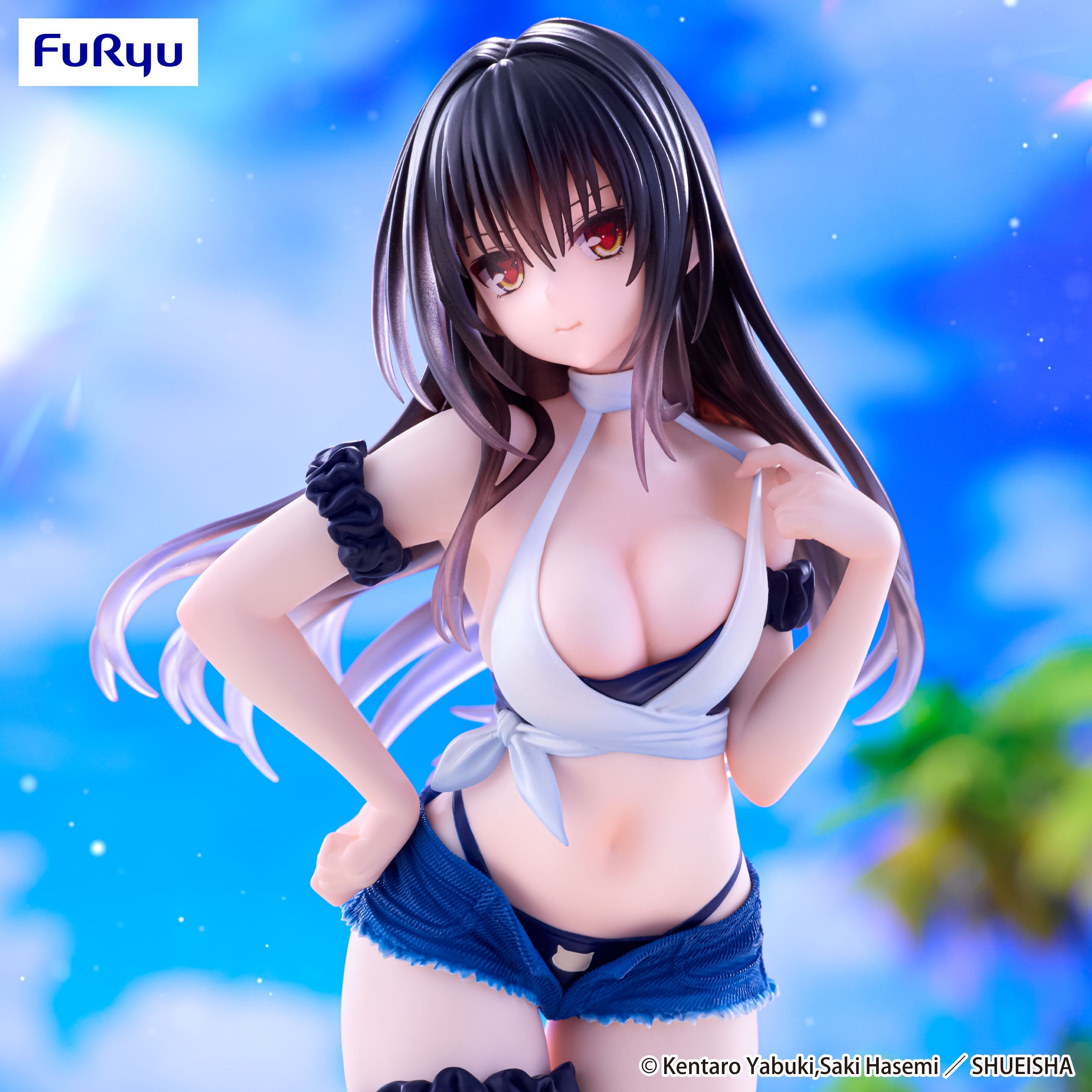 PRE ORDER Trio-Try-It Figure To Love Ru Darkness - Yui Kotegawa
