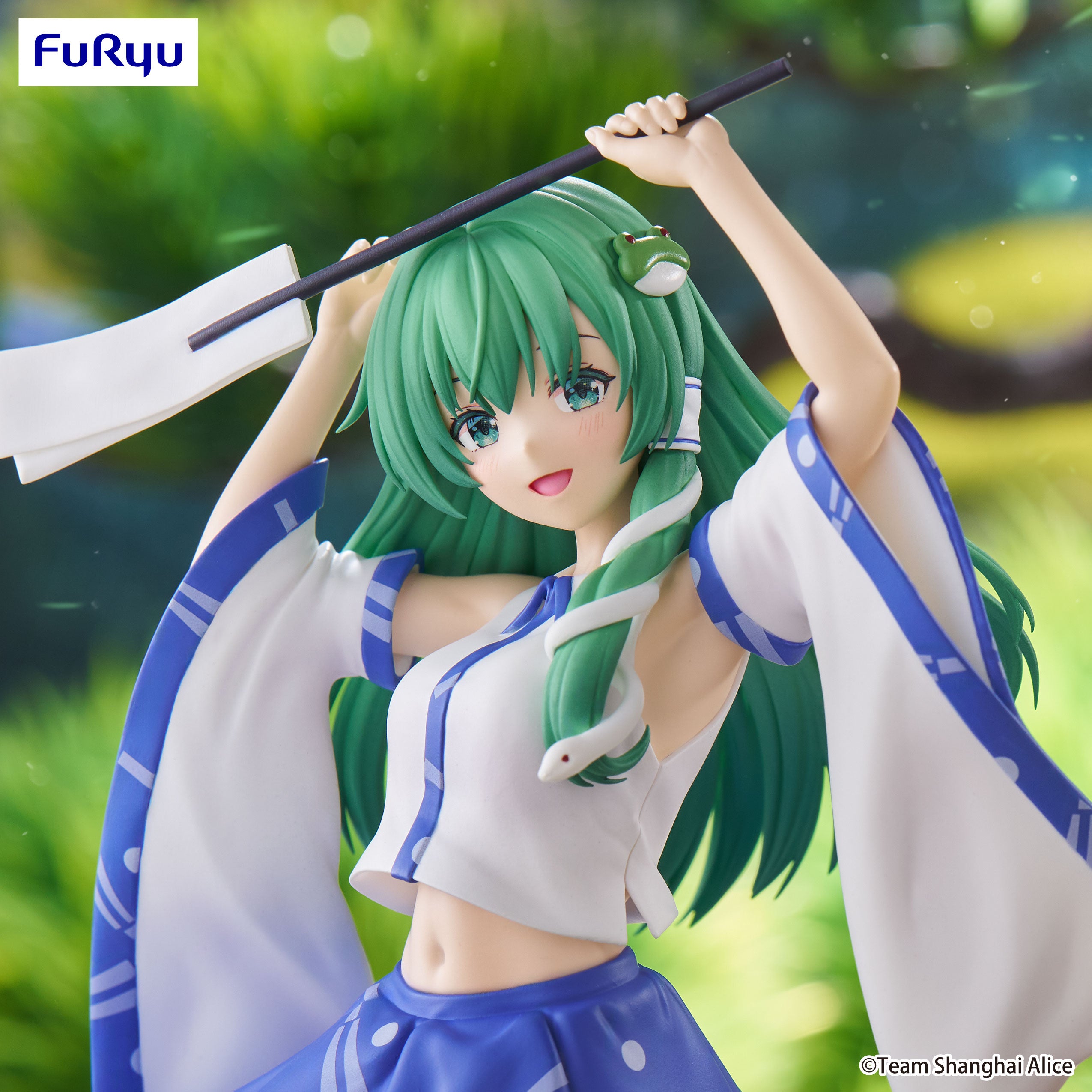 PRE ORDER Noodle Stopper Figure Touhou Project - Sanae Kochiya