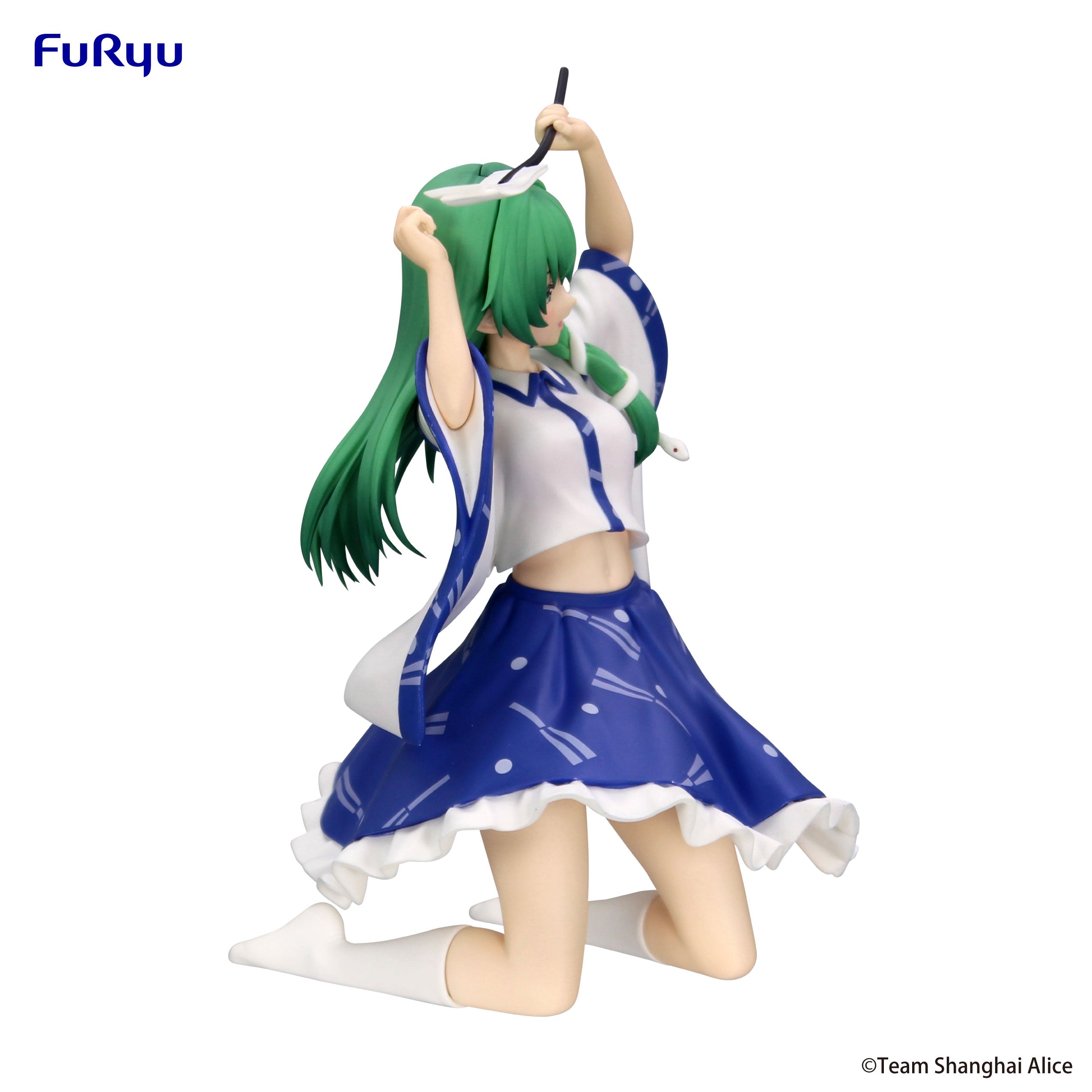 PRE ORDER Noodle Stopper Figure Touhou Project - Sanae Kochiya