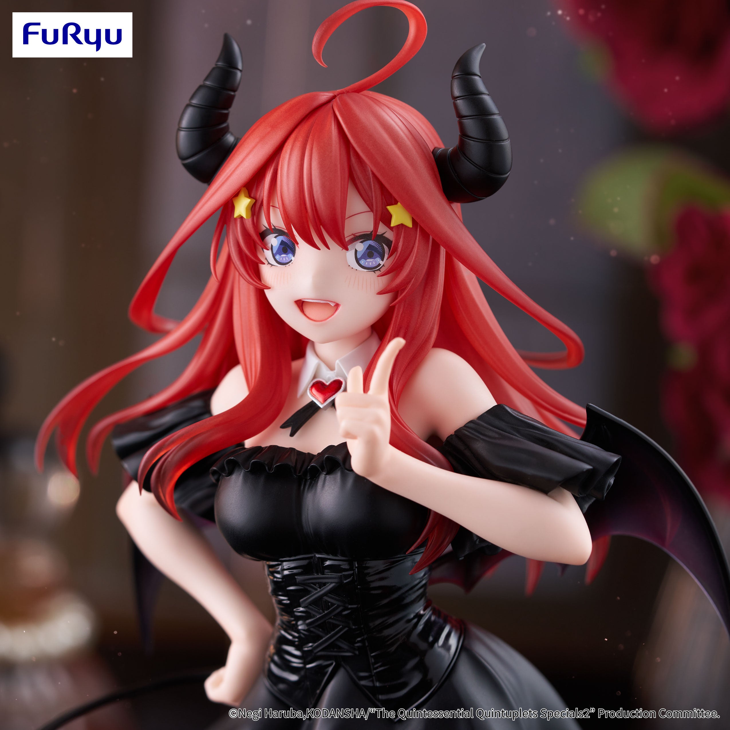 PRE ORDER BiCute Dark Figure The Quintessential Quintuplets Specials 2 - Nakano Itsuki