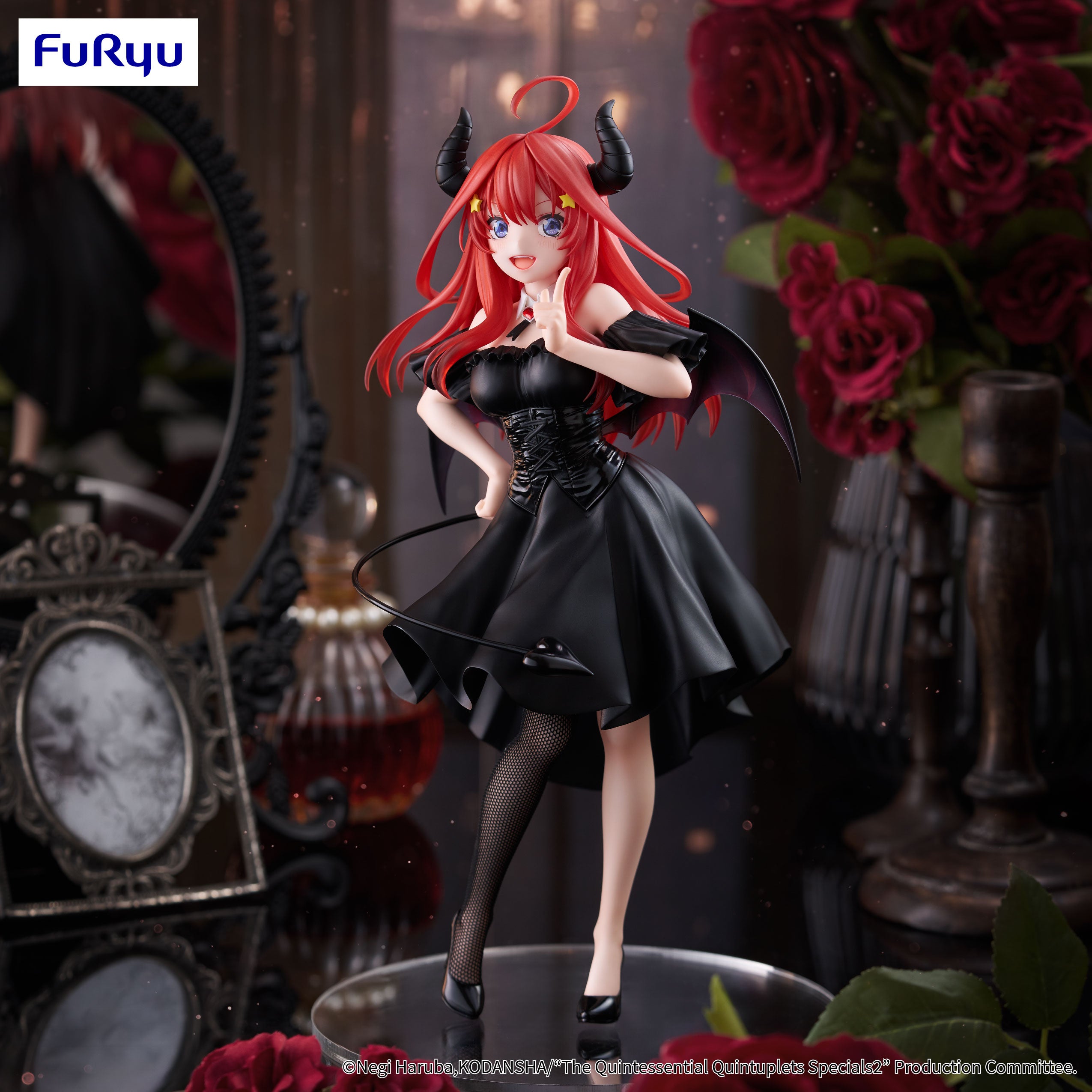 PRE ORDER BiCute Dark Figure The Quintessential Quintuplets Specials 2 - Nakano Itsuki