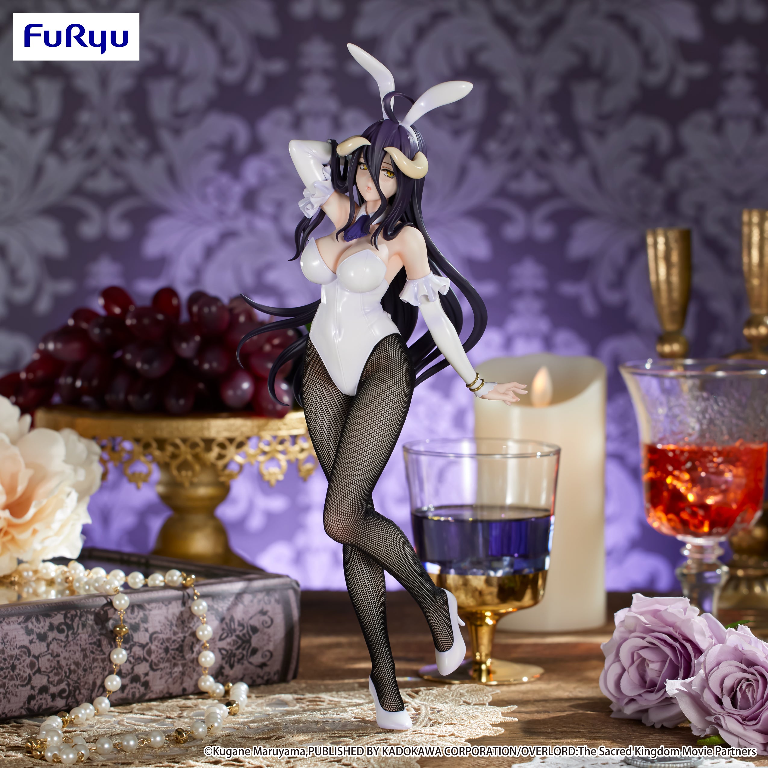 PRE ORDER BiCute Bunnies Figure OVERLORD - Albedo (Reproduction)