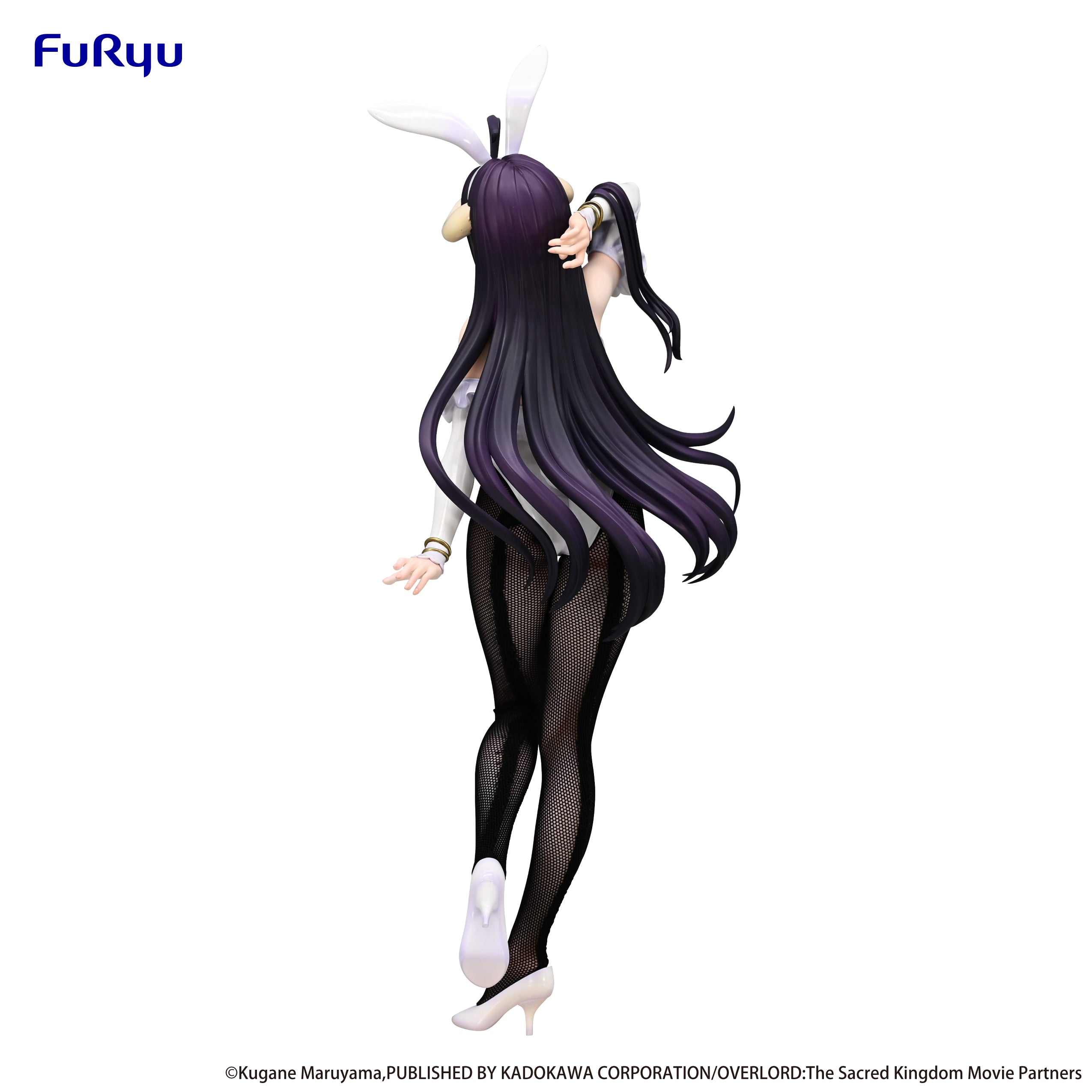 PRE ORDER BiCute Bunnies Figure OVERLORD - Albedo (Reproduction)