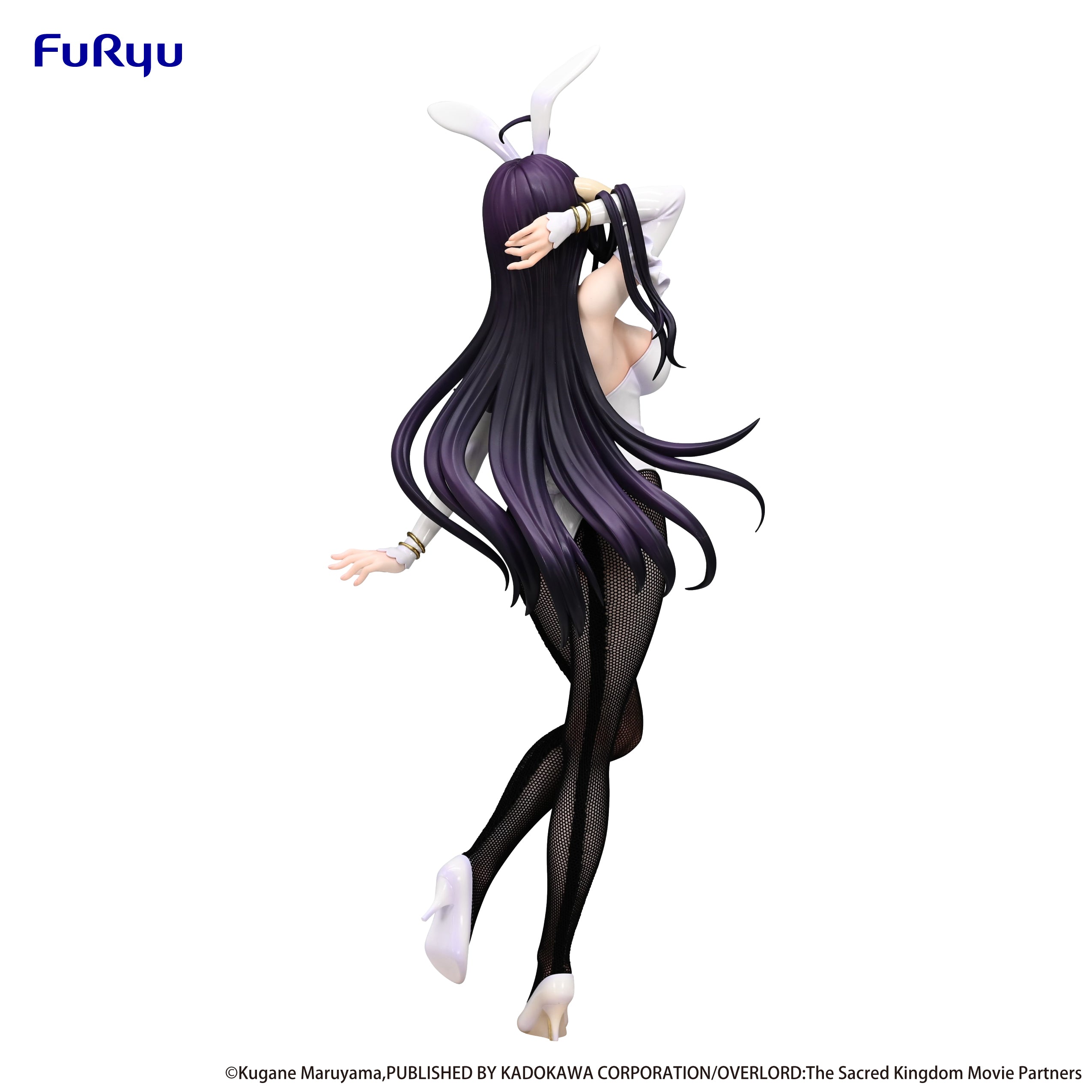 PRE ORDER BiCute Bunnies Figure OVERLORD - Albedo (Reproduction)