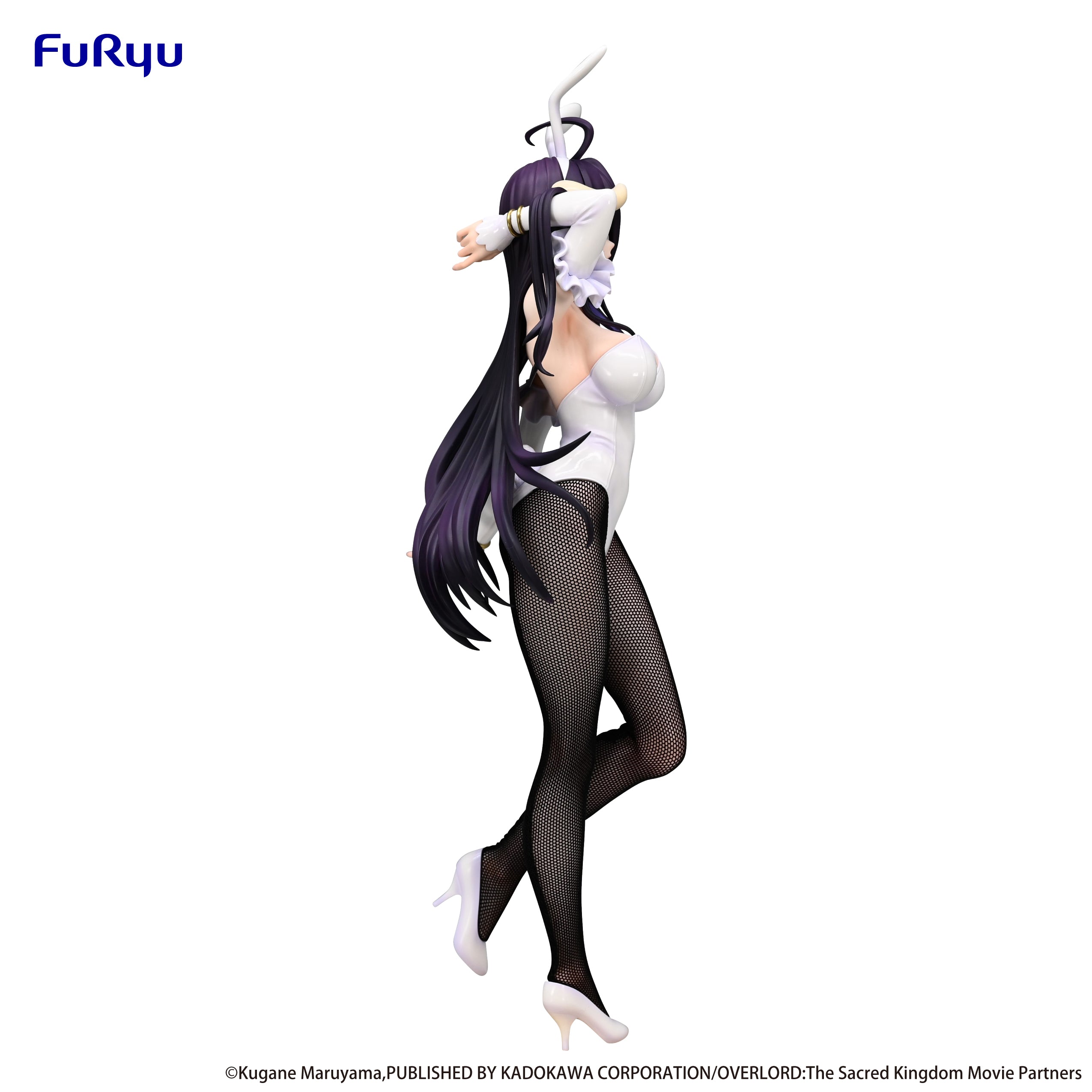 PRE ORDER BiCute Bunnies Figure OVERLORD - Albedo (Reproduction)