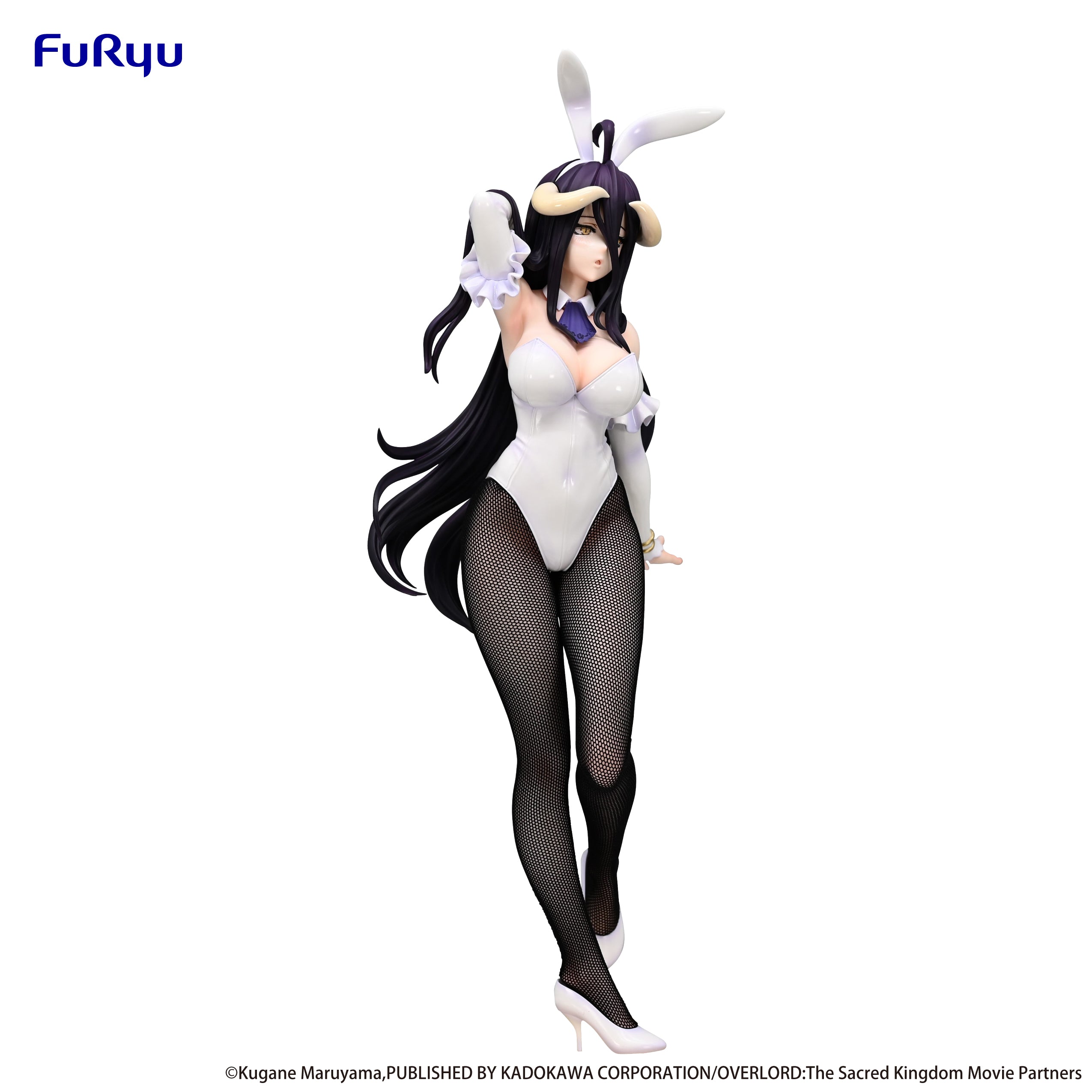 PRE ORDER BiCute Bunnies Figure OVERLORD - Albedo (Reproduction)