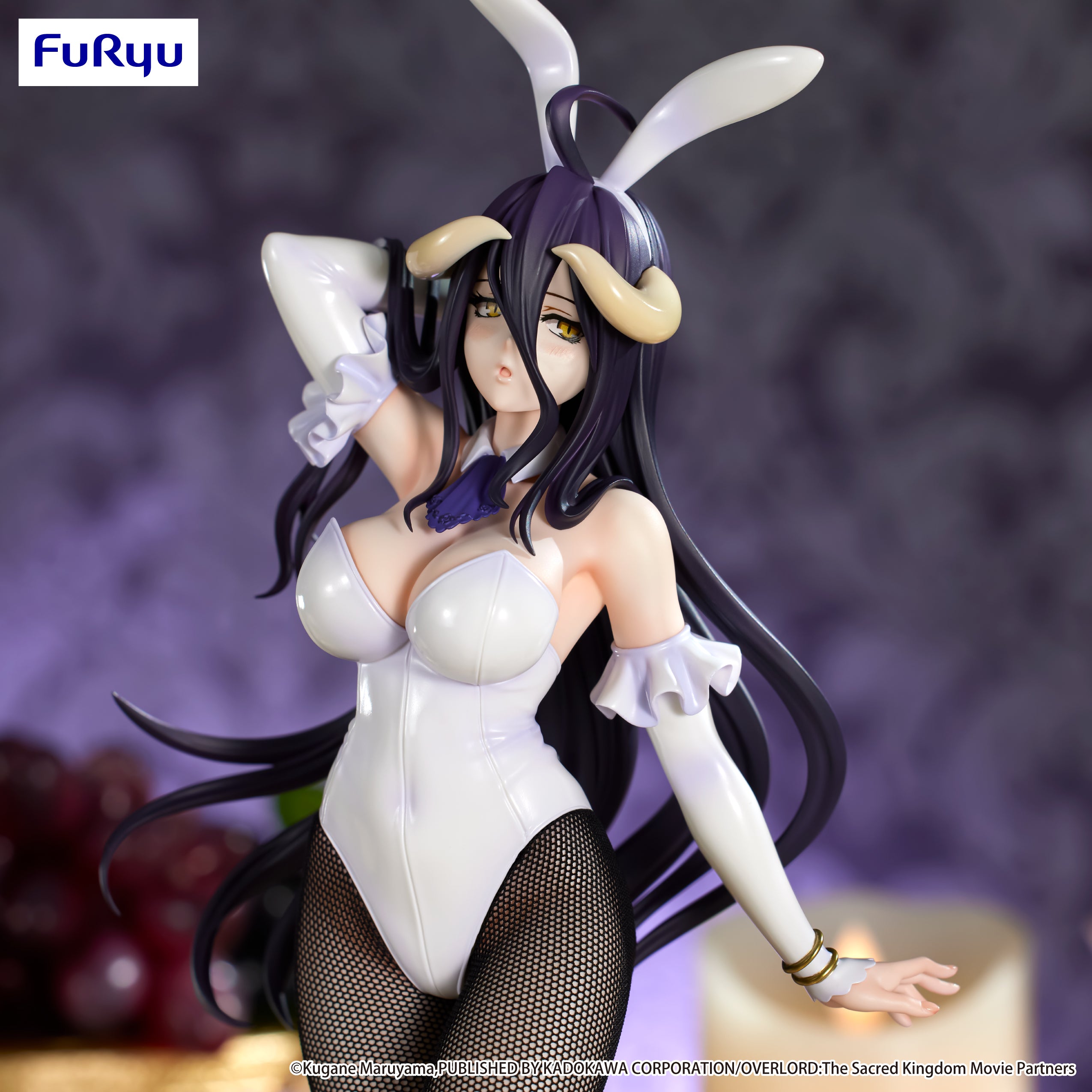 PRE ORDER BiCute Bunnies Figure OVERLORD - Albedo (Reproduction)