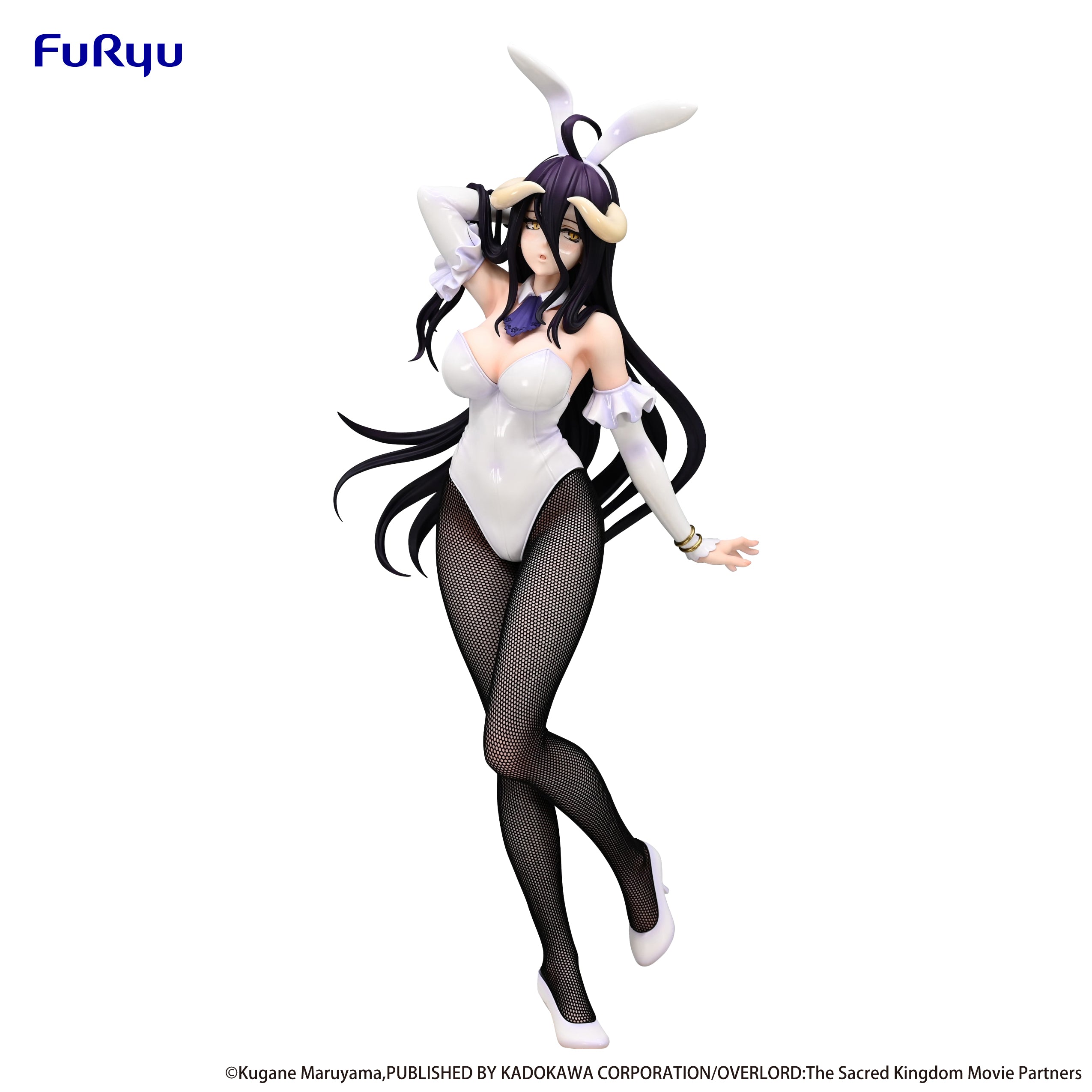 PRE ORDER BiCute Bunnies Figure OVERLORD - Albedo (Reproduction)