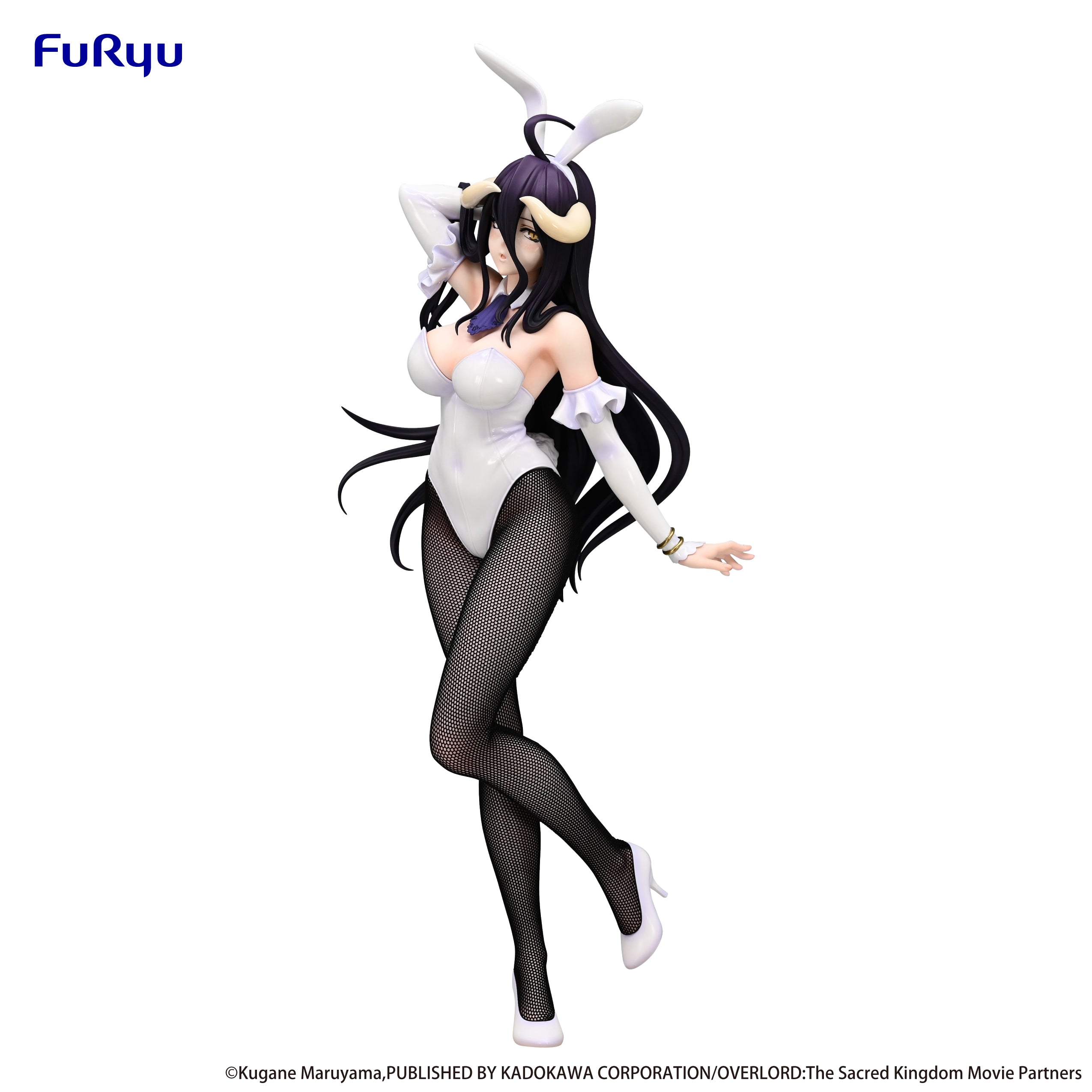 PRE ORDER BiCute Bunnies Figure OVERLORD - Albedo (Reproduction)