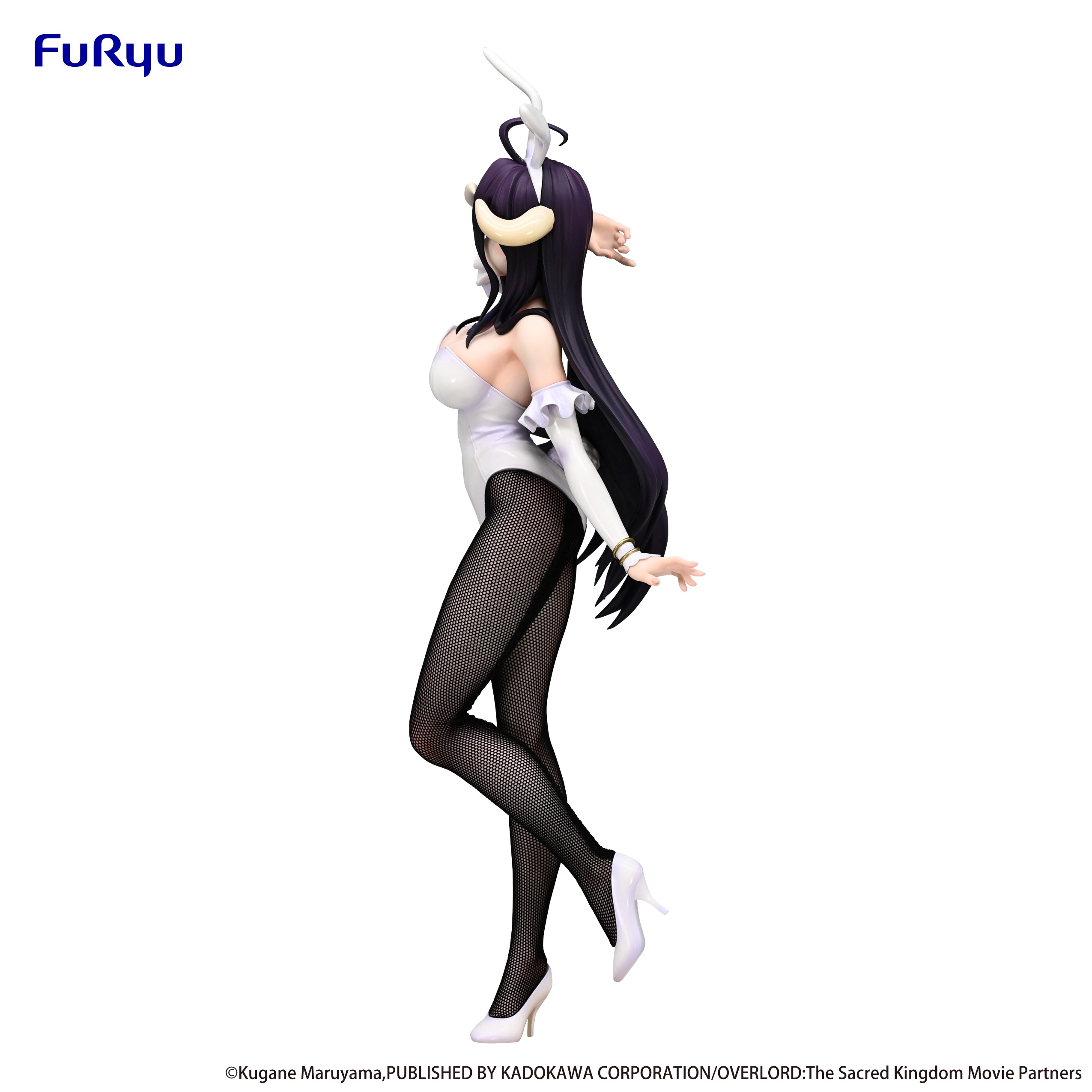 PRE ORDER BiCute Bunnies Figure OVERLORD - Albedo (Reproduction)
