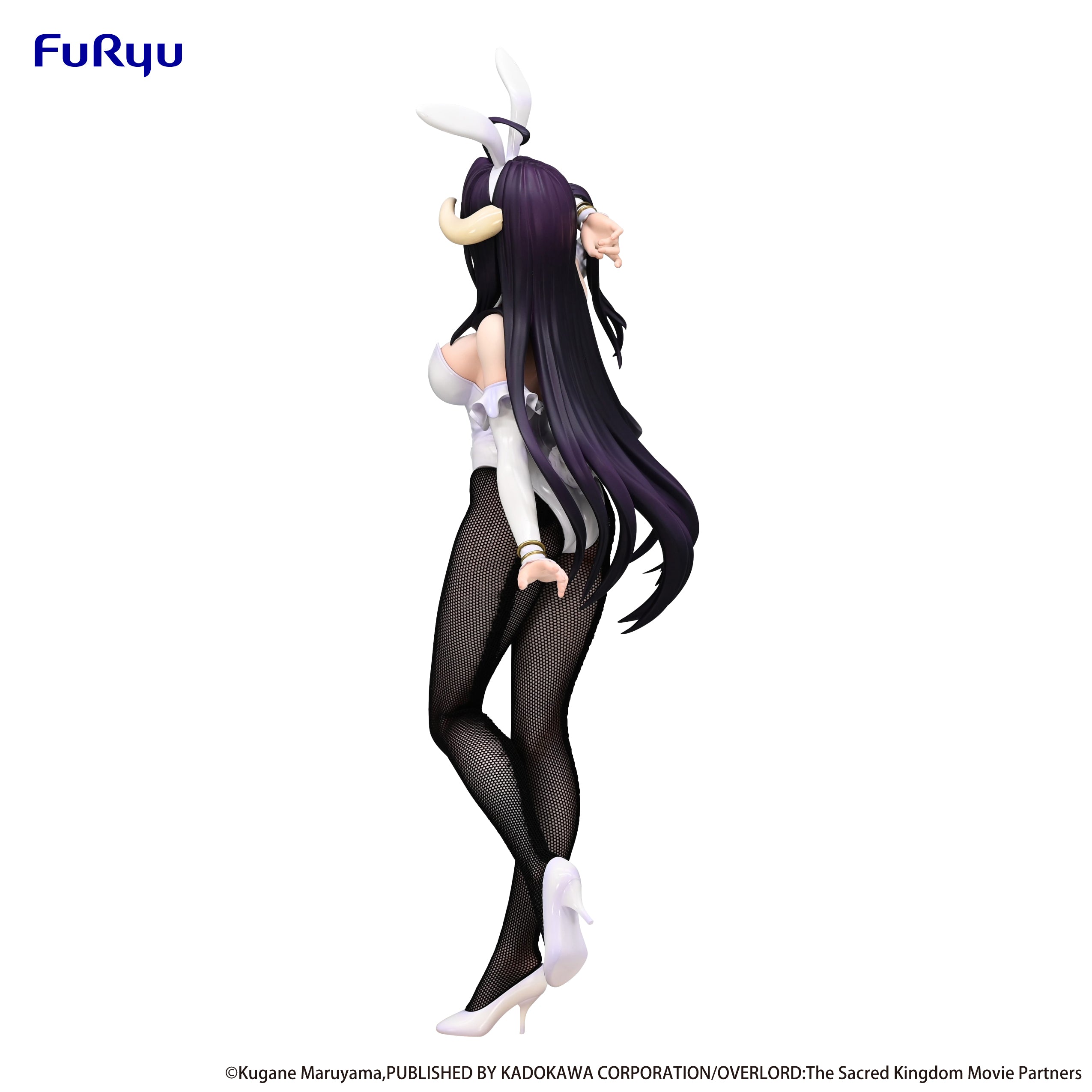 PRE ORDER BiCute Bunnies Figure OVERLORD - Albedo (Reproduction)