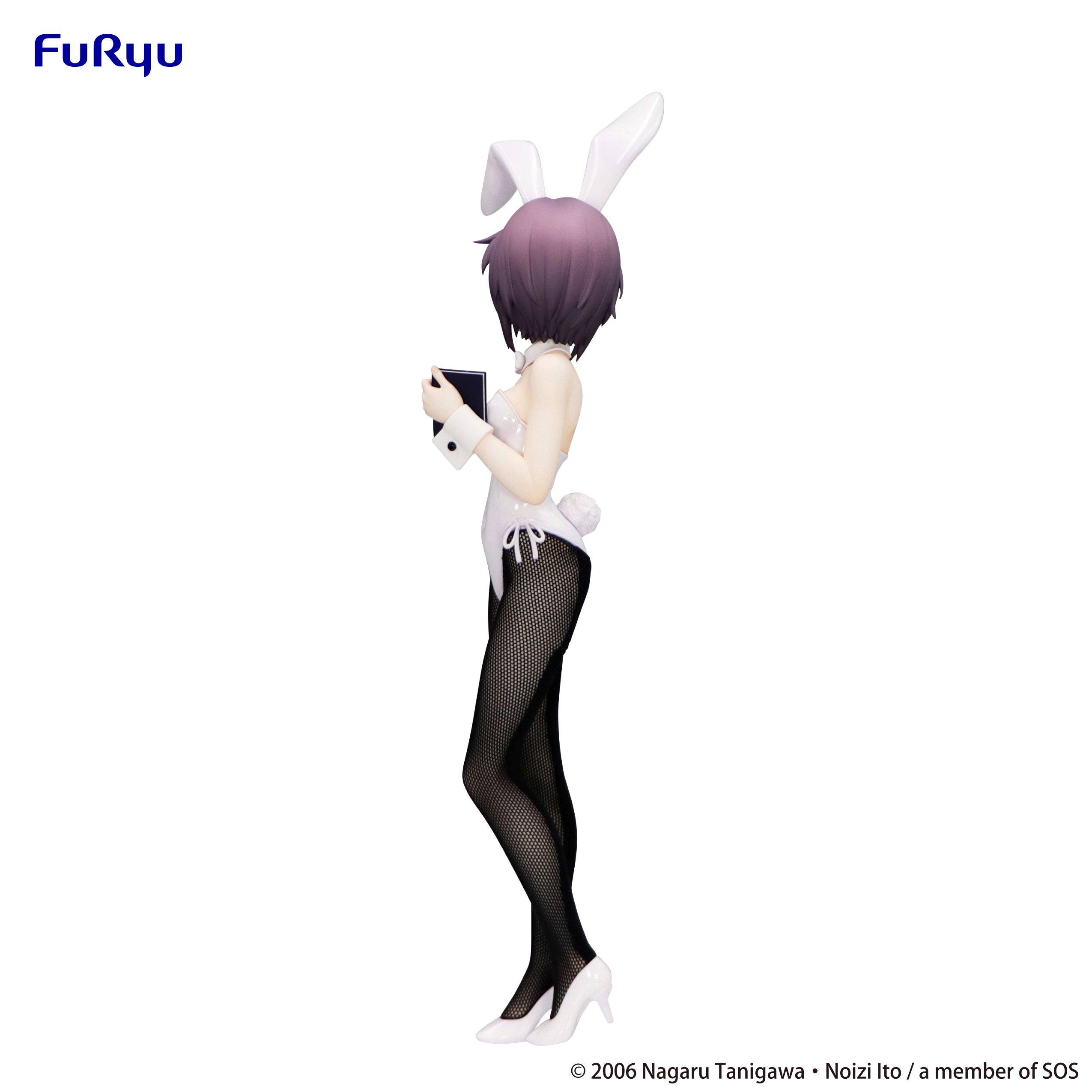 PRE ORDER BiCute Bunnies Figure The Melancholy of Haruhi Suzumiya - Yuki Nagato (Reproduction)