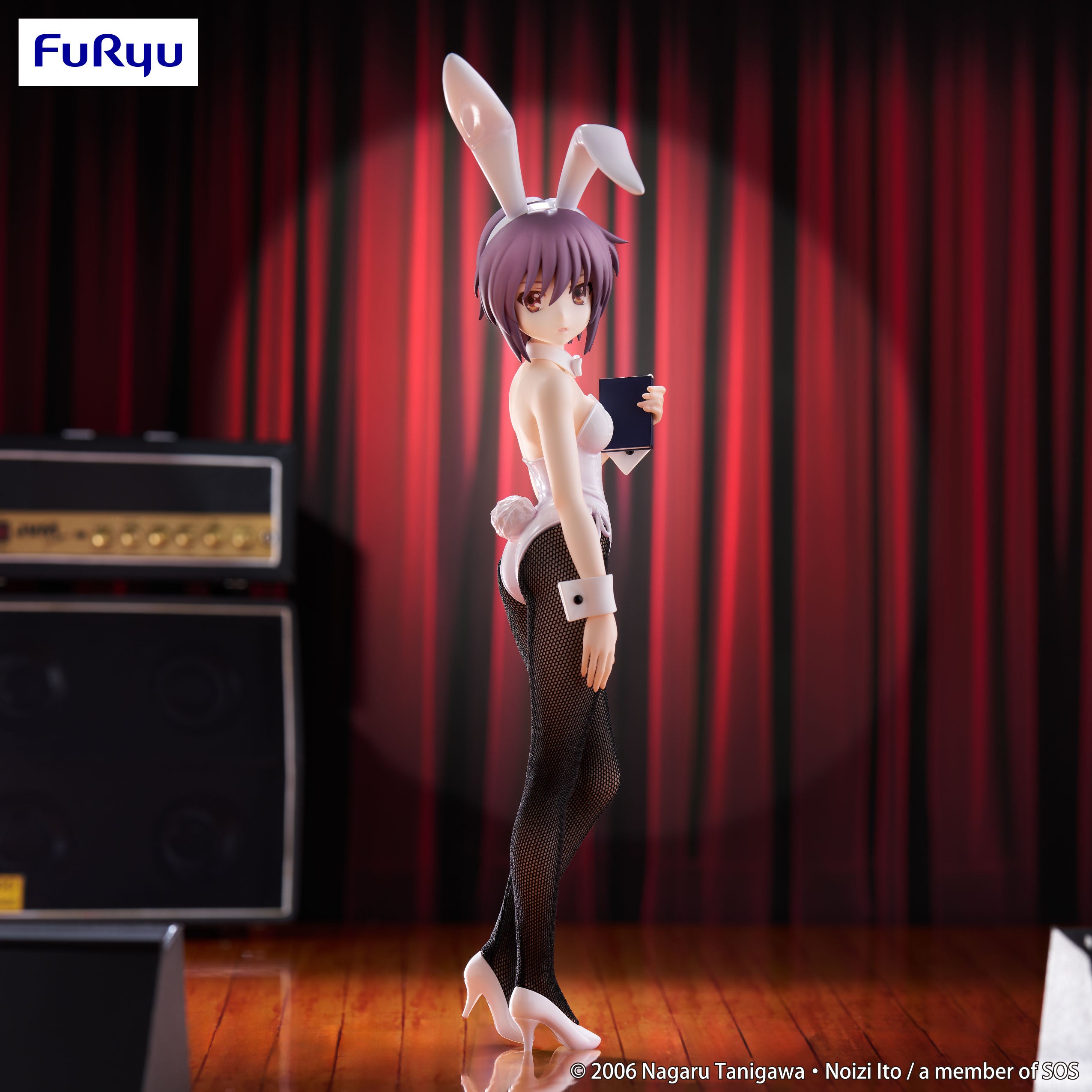 PRE ORDER BiCute Bunnies Figure The Melancholy of Haruhi Suzumiya - Yuki Nagato (Reproduction)