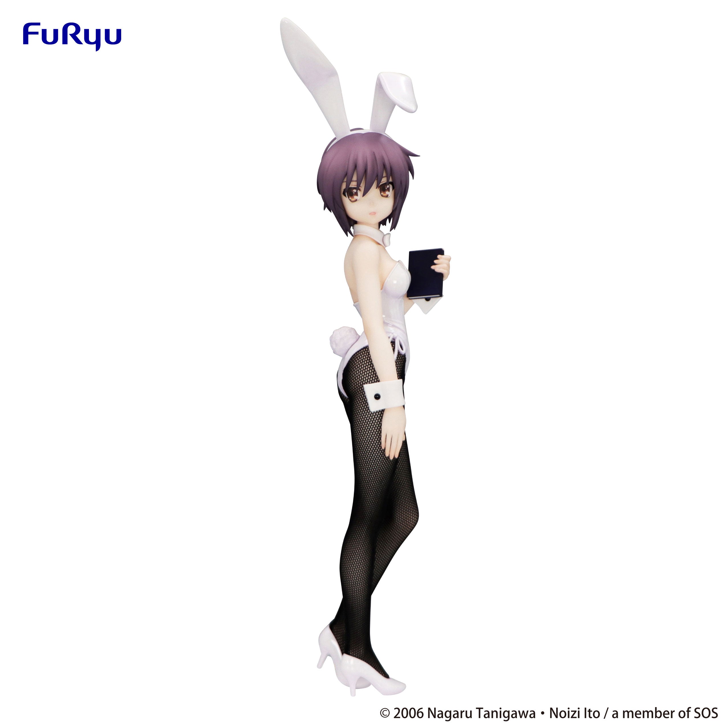 PRE ORDER BiCute Bunnies Figure The Melancholy of Haruhi Suzumiya - Yuki Nagato (Reproduction)