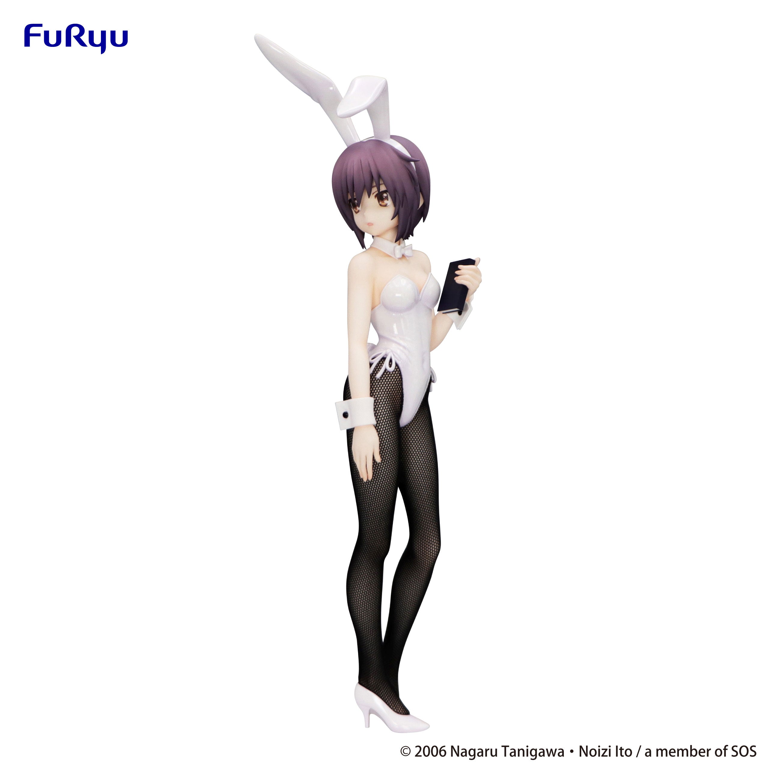 PRE ORDER BiCute Bunnies Figure The Melancholy of Haruhi Suzumiya - Yuki Nagato (Reproduction)