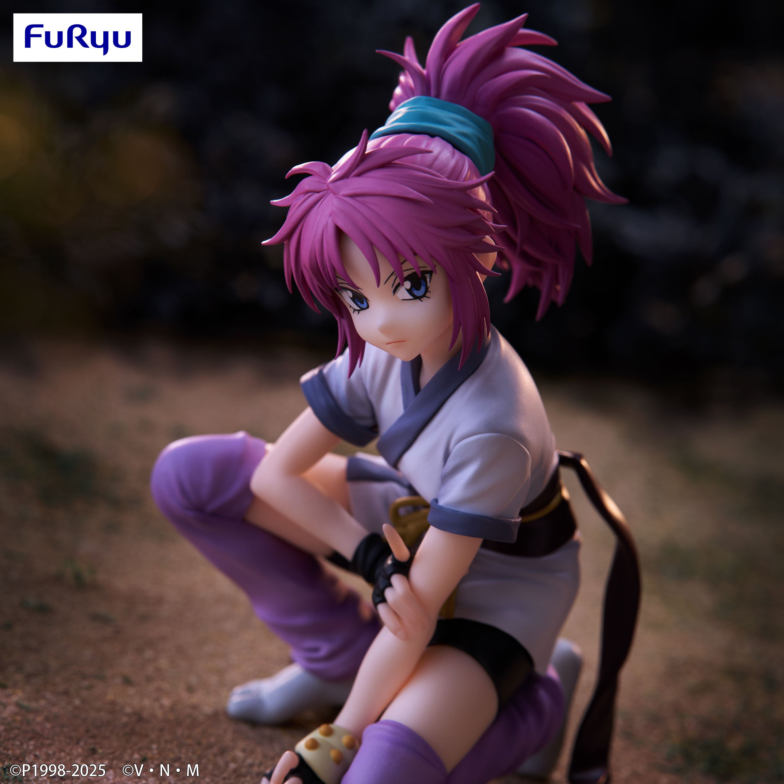 PRE ORDER Noodle Stopper Figure HUNTER × HUNTER - Machi (Reproduction)
