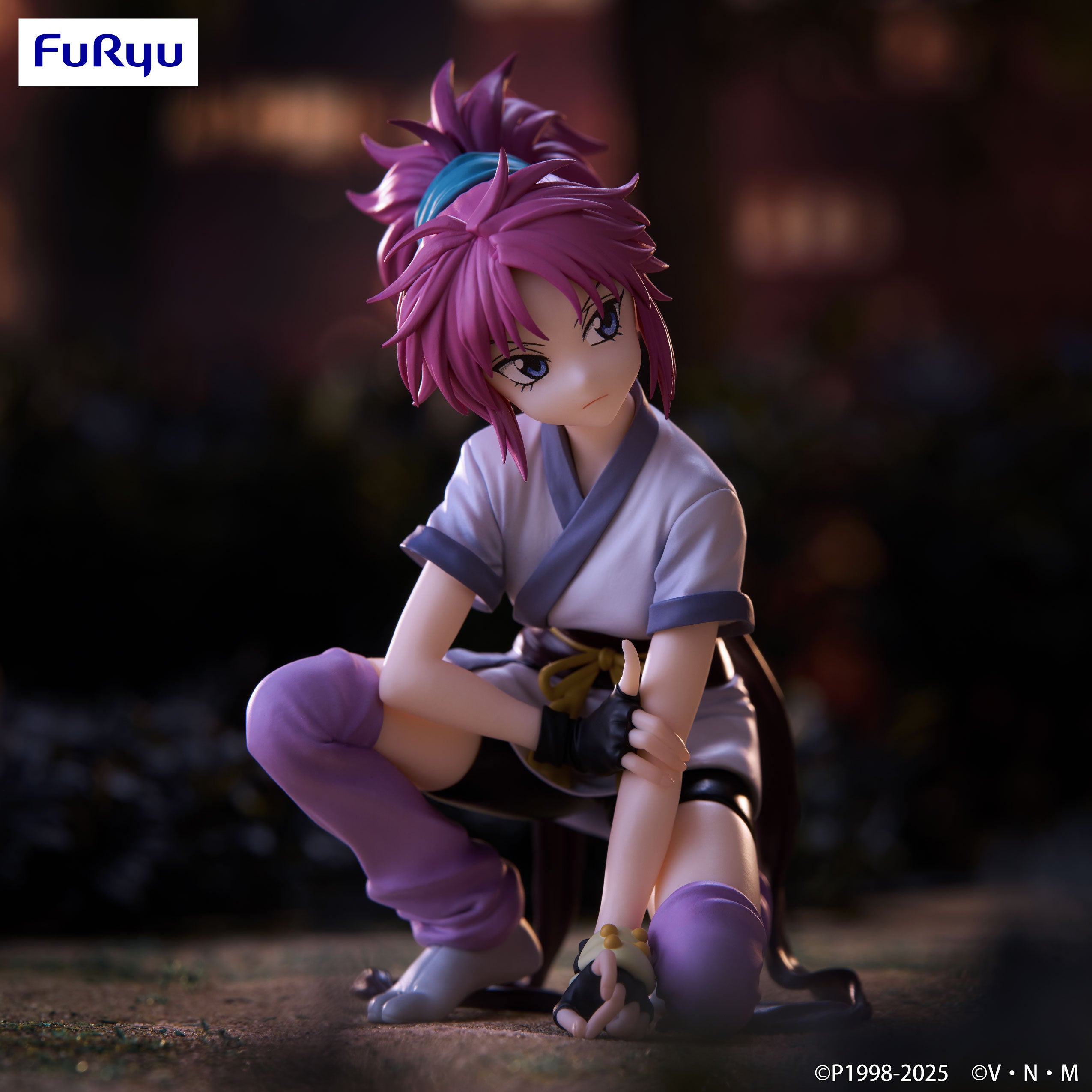PRE ORDER Noodle Stopper Figure HUNTER × HUNTER - Machi (Reproduction)