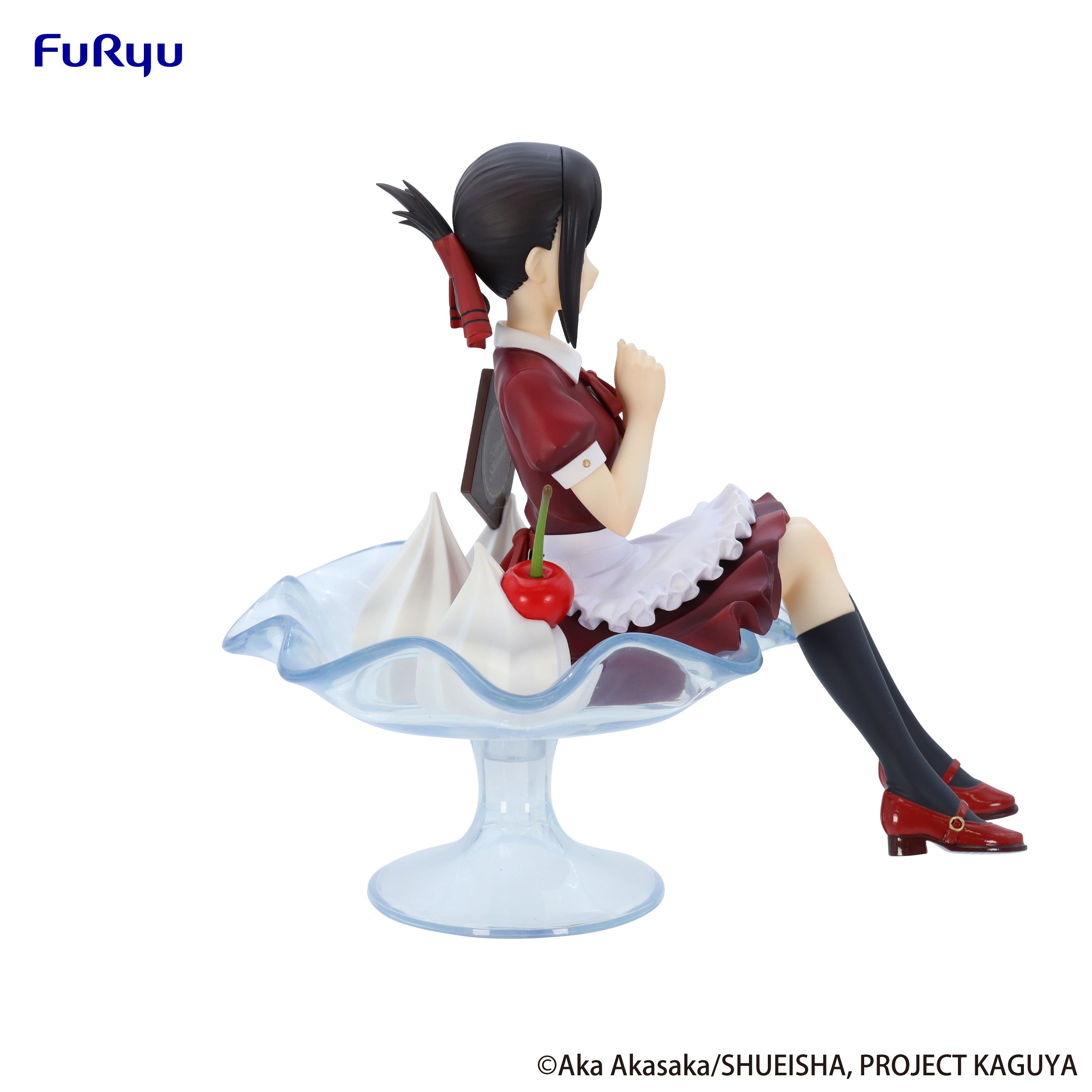 Furyu Kaguya-sama: Love Is War (The First Kiss That Never Ends) - Kaguya Shinomiya Parfait ver. - Special Figure
