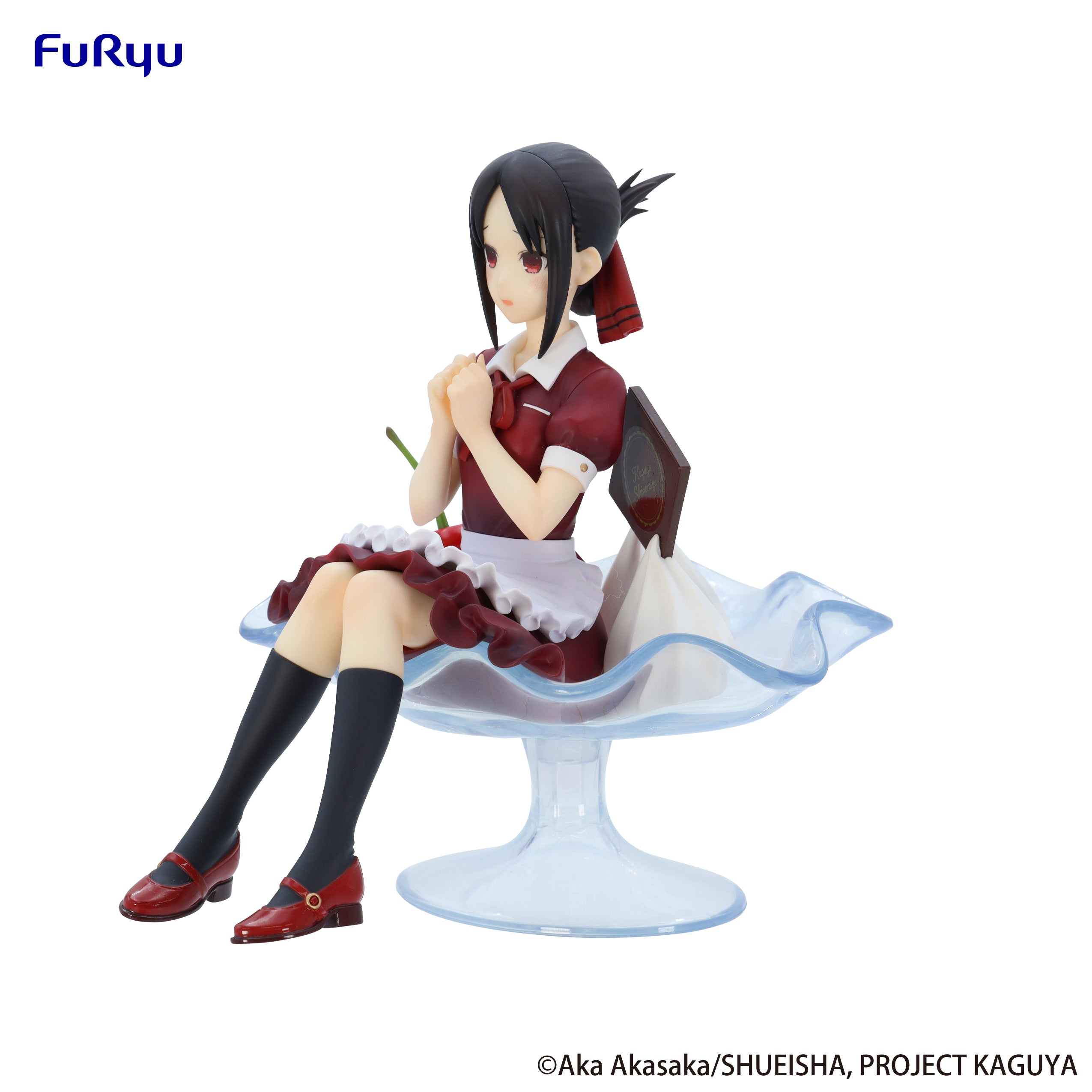 Furyu Kaguya-sama: Love Is War (The First Kiss That Never Ends) - Kaguya Shinomiya Parfait ver. - Special Figure