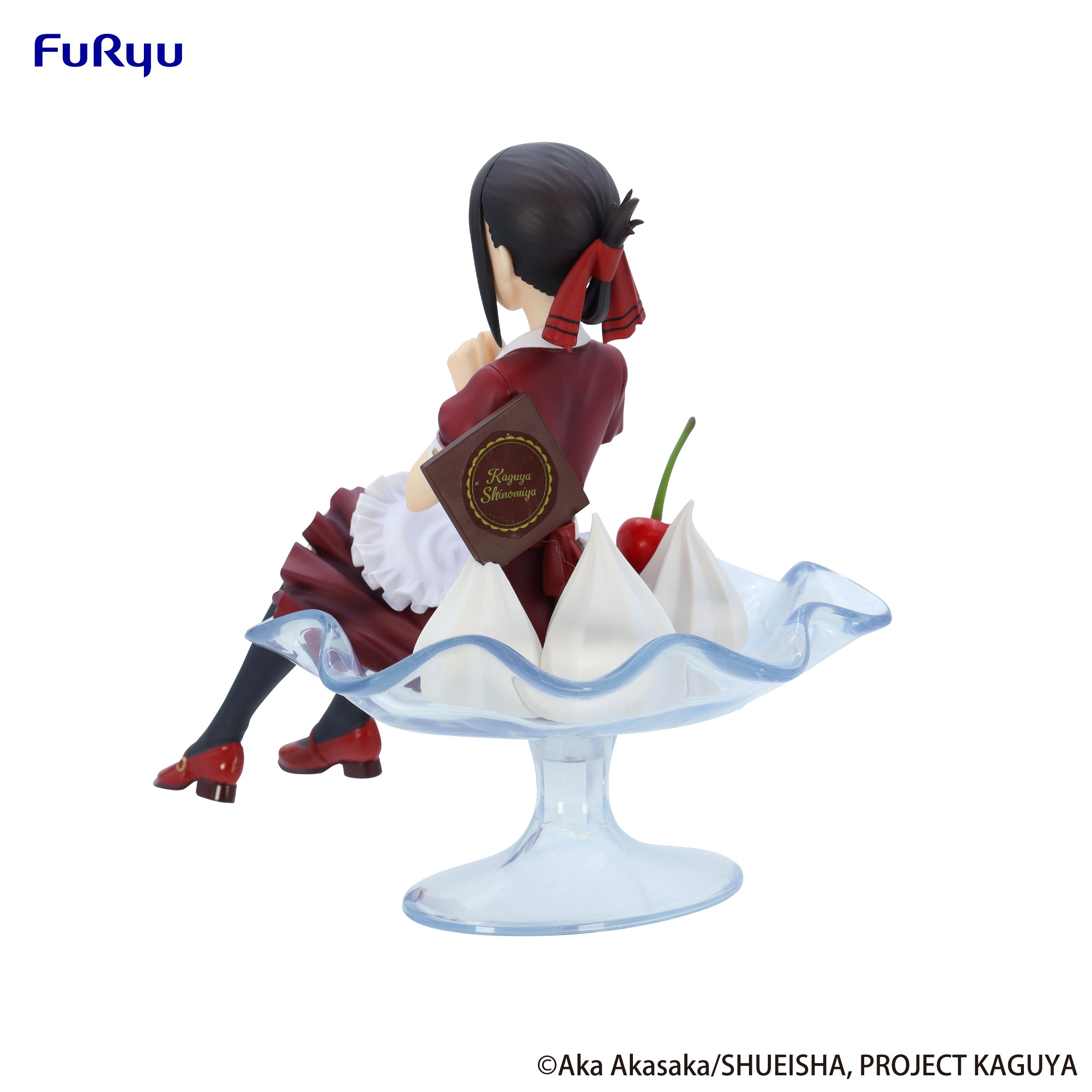 Furyu Kaguya-sama: Love Is War (The First Kiss That Never Ends) - Kaguya Shinomiya Parfait ver. - Special Figure