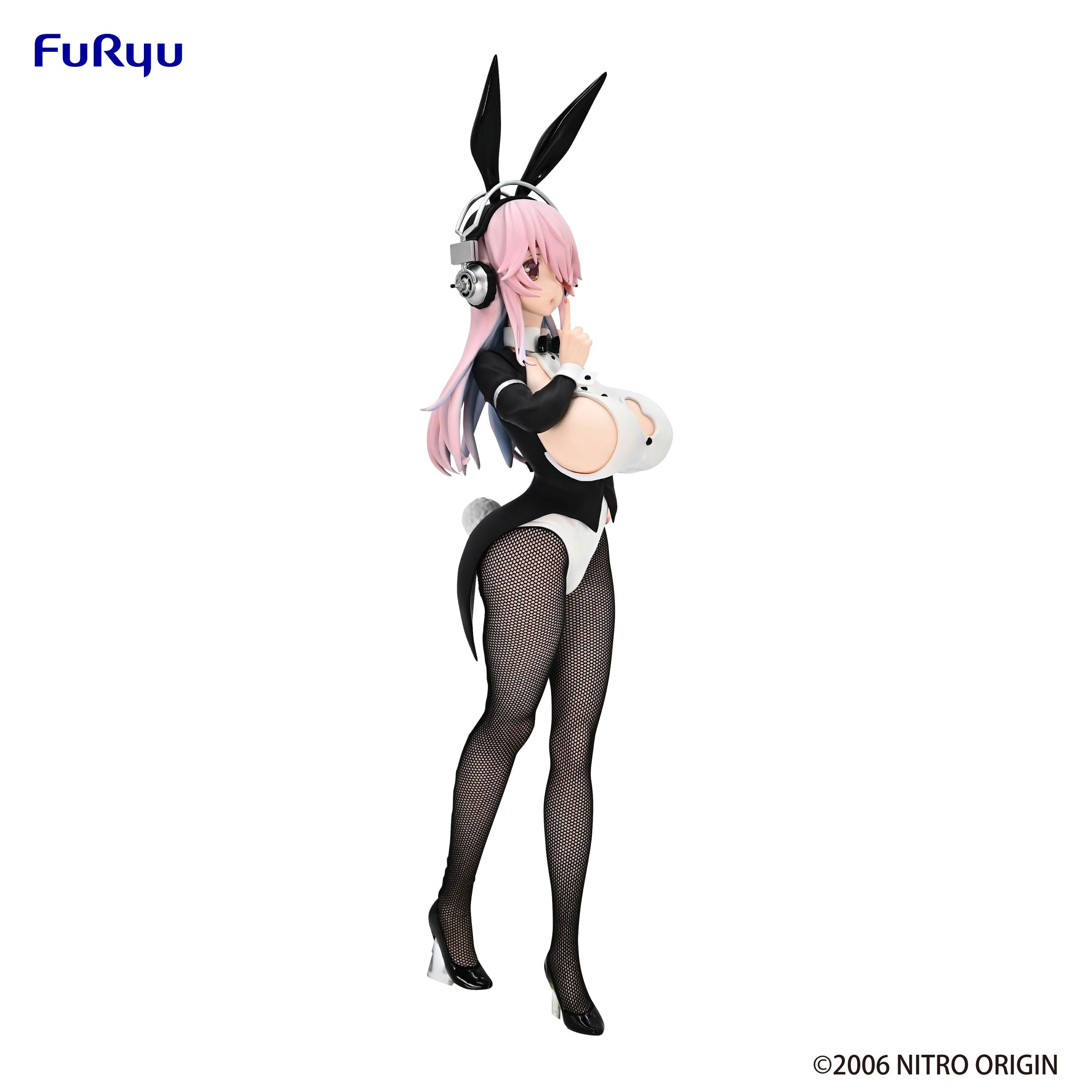 BiCute Bunnies Nitroplus - Super Sonico Tailcoat Ver. -