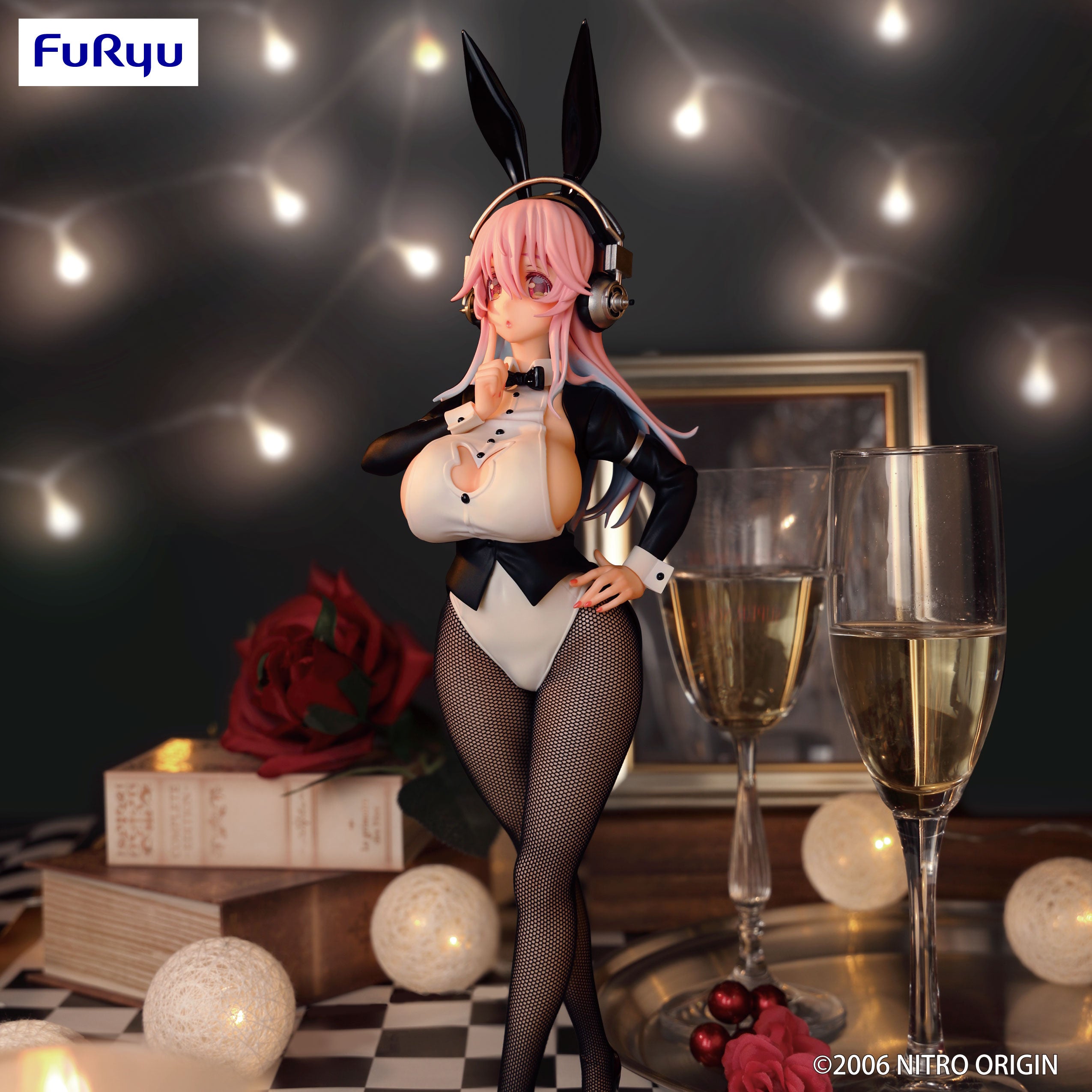 BiCute Bunnies Nitroplus - Super Sonico Tailcoat Ver. -
