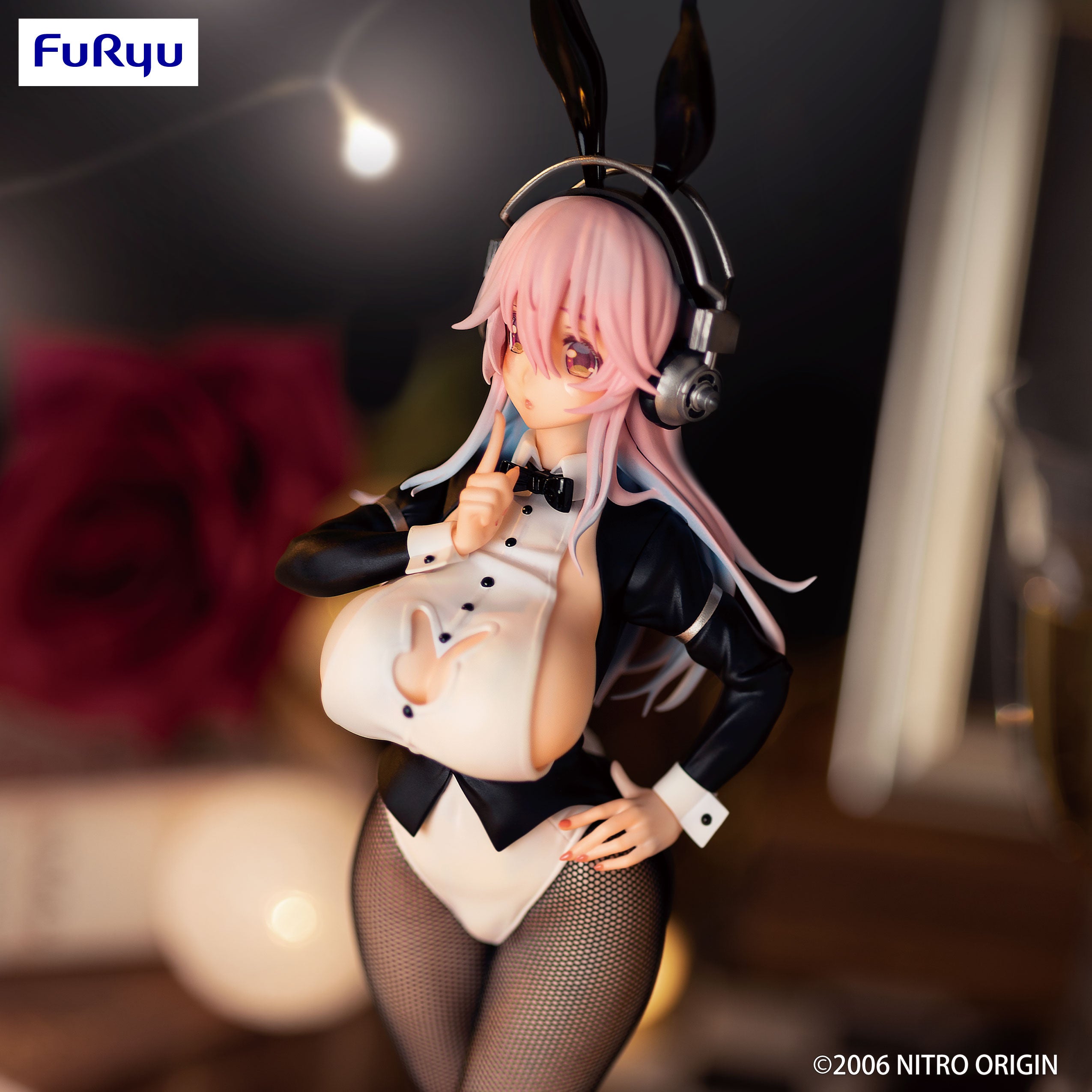 BiCute Bunnies Nitroplus - Super Sonico Tailcoat Ver. -