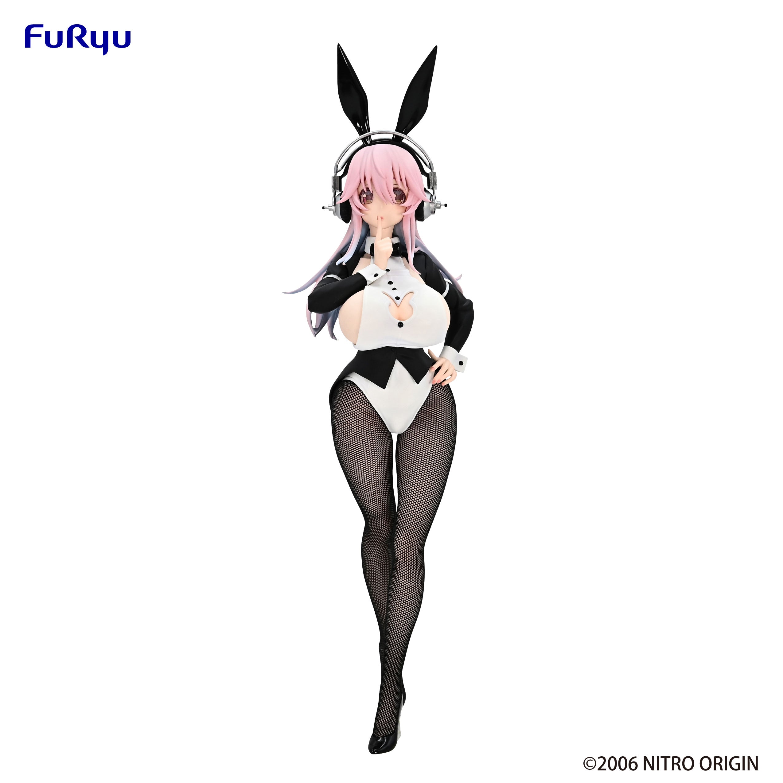 BiCute Bunnies Nitroplus - Super Sonico Tailcoat Ver. -