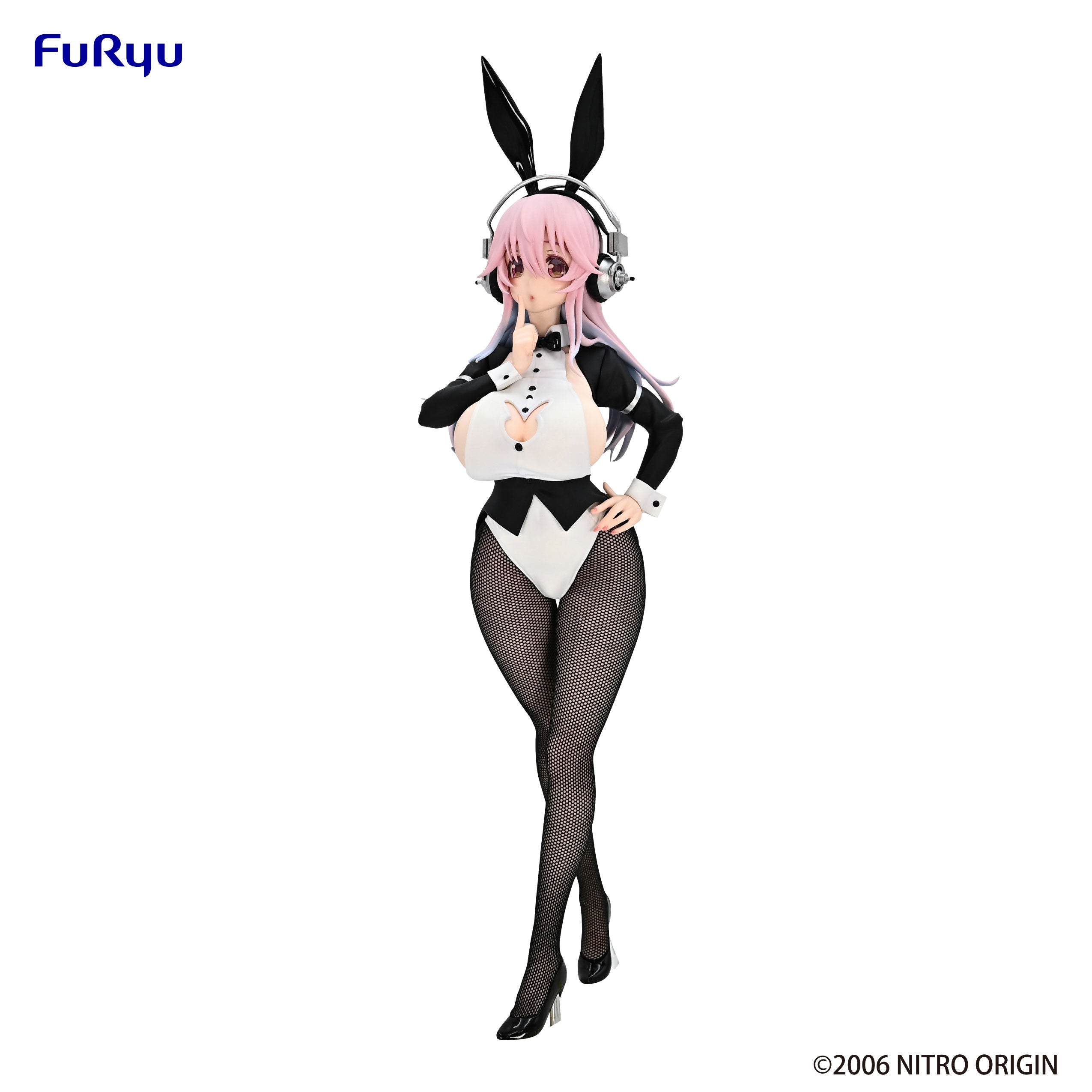 BiCute Bunnies Nitroplus - Super Sonico Tailcoat Ver. -