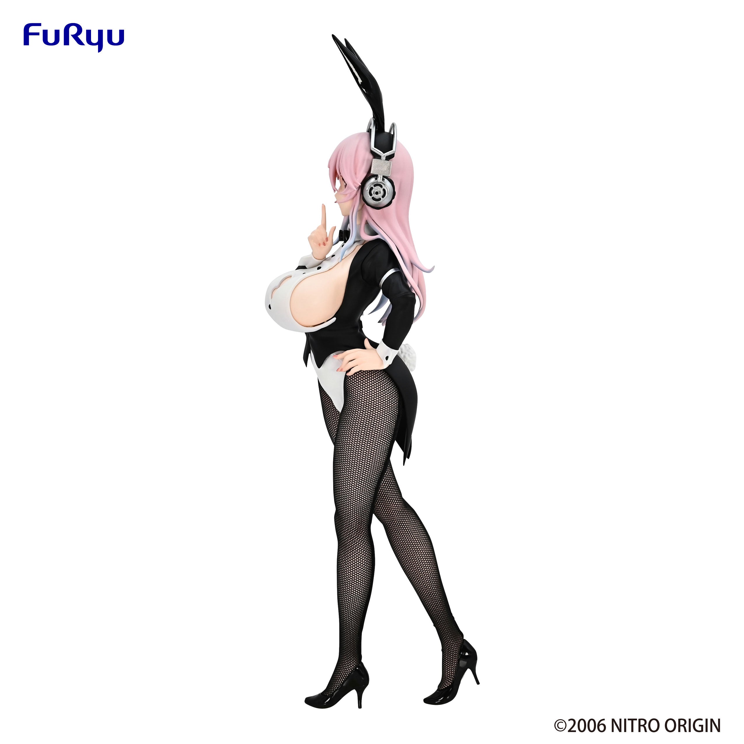 BiCute Bunnies Nitroplus - Super Sonico Tailcoat Ver. -