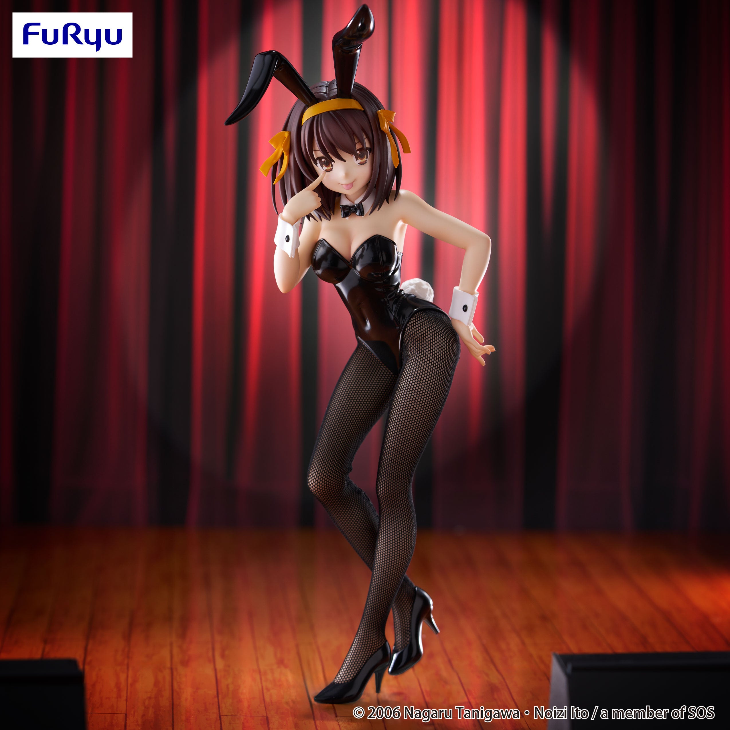 BiCute Bunnies The Melancholy of Haruhi Suzumiya - Haruhi Suzumiya -